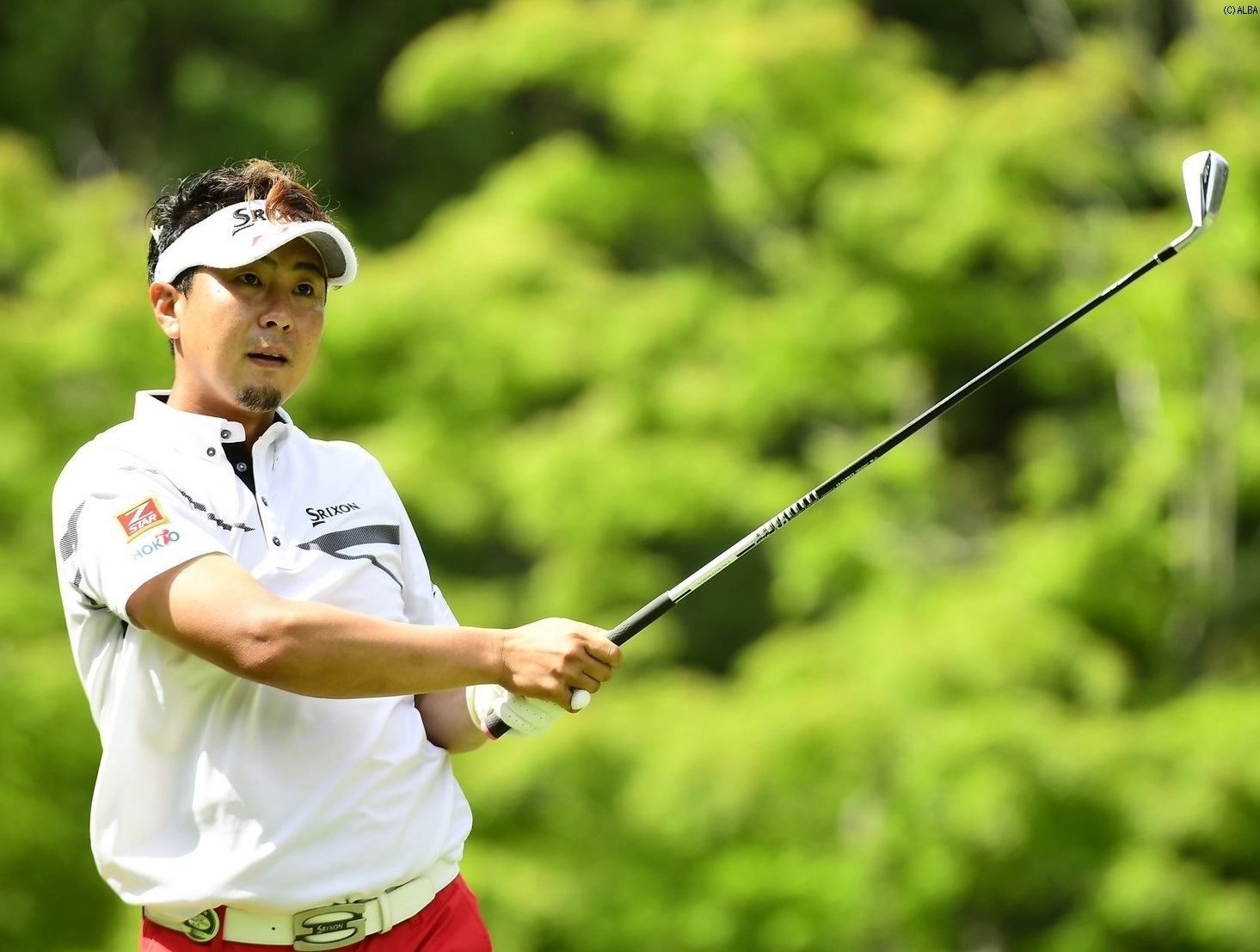 メジャー大会での勝利がツアー初優勝となった塚田陽亮（撮影：上山敬太）