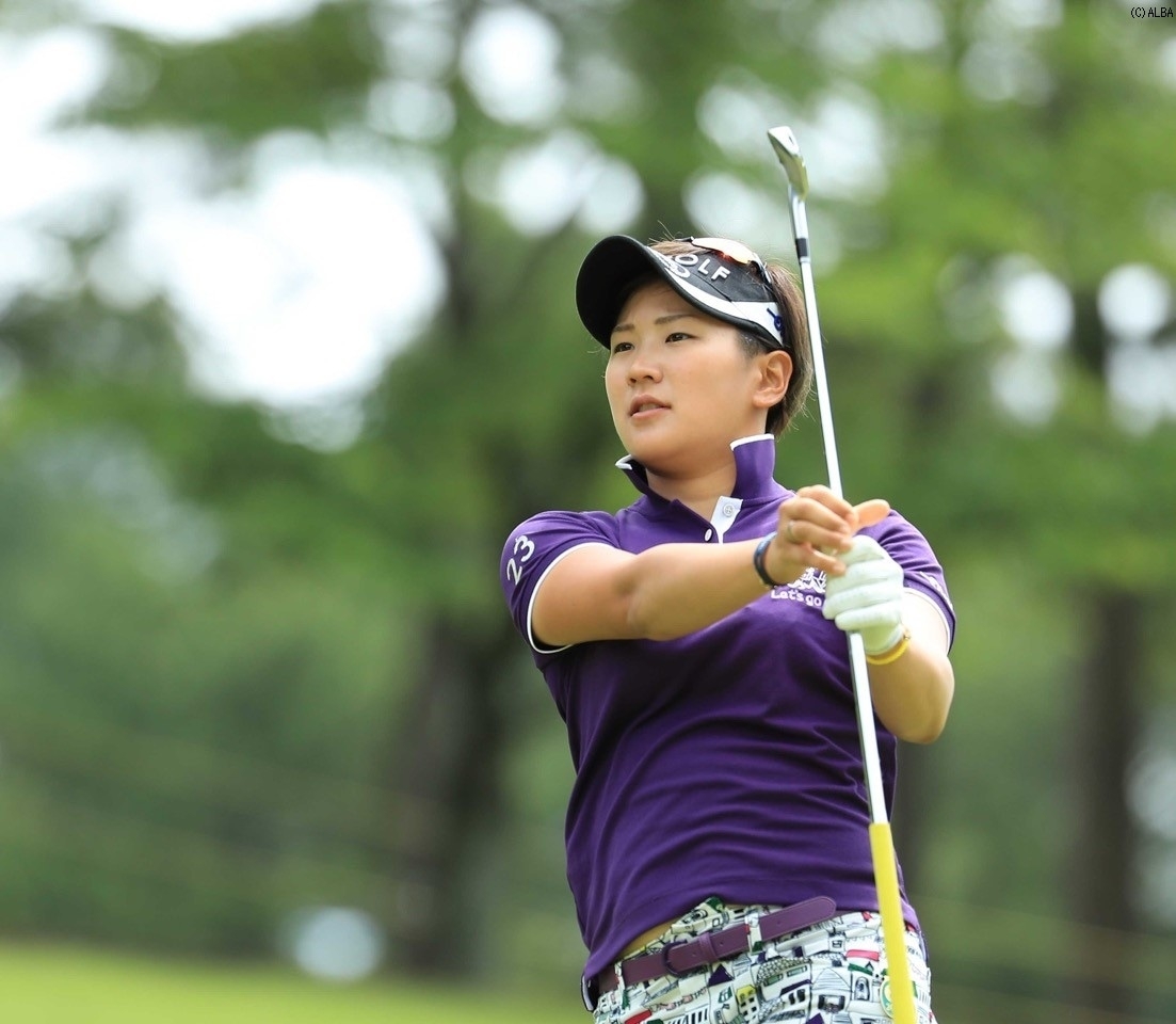 連覇に向けて気合いの入る成田美寿々（撮影：米山聡明）