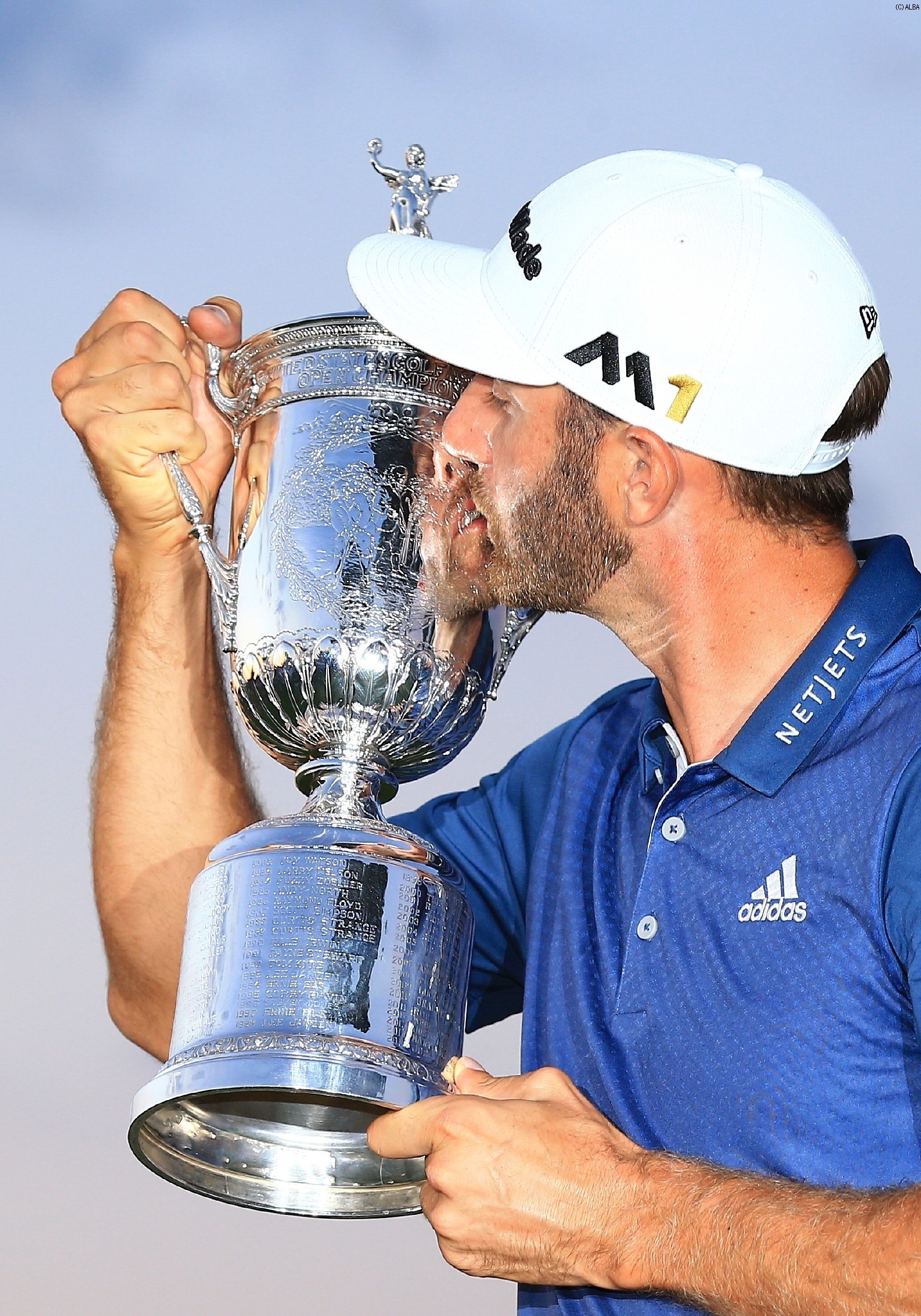 D・ジョンソンの優勝で幕を閉じた全米オープン 賞金配分はマスターズと同じとなった(撮影:岩本芳弘)