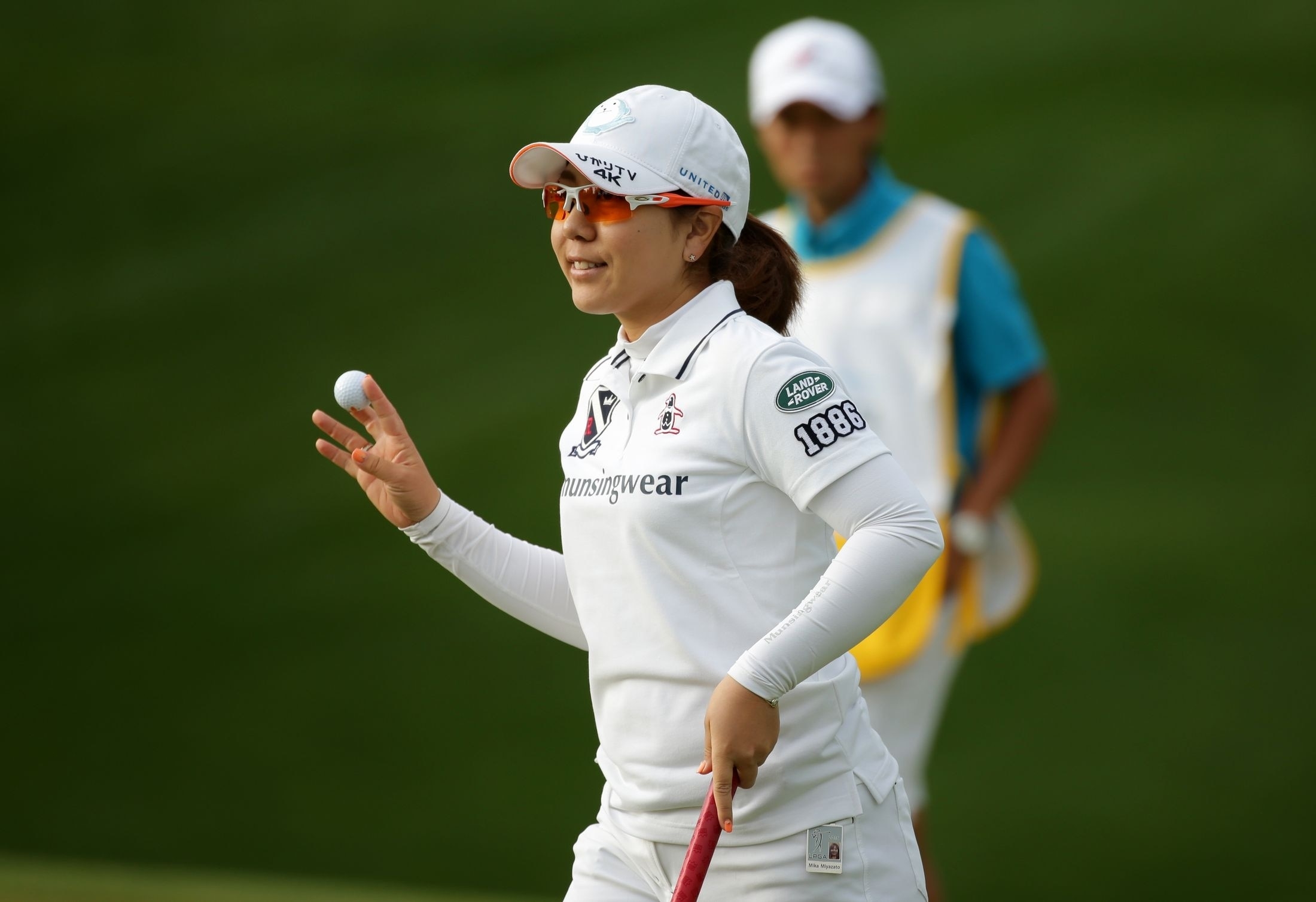 リオ五輪代表争いの中にいる宮里美香（撮影：GettyImages）