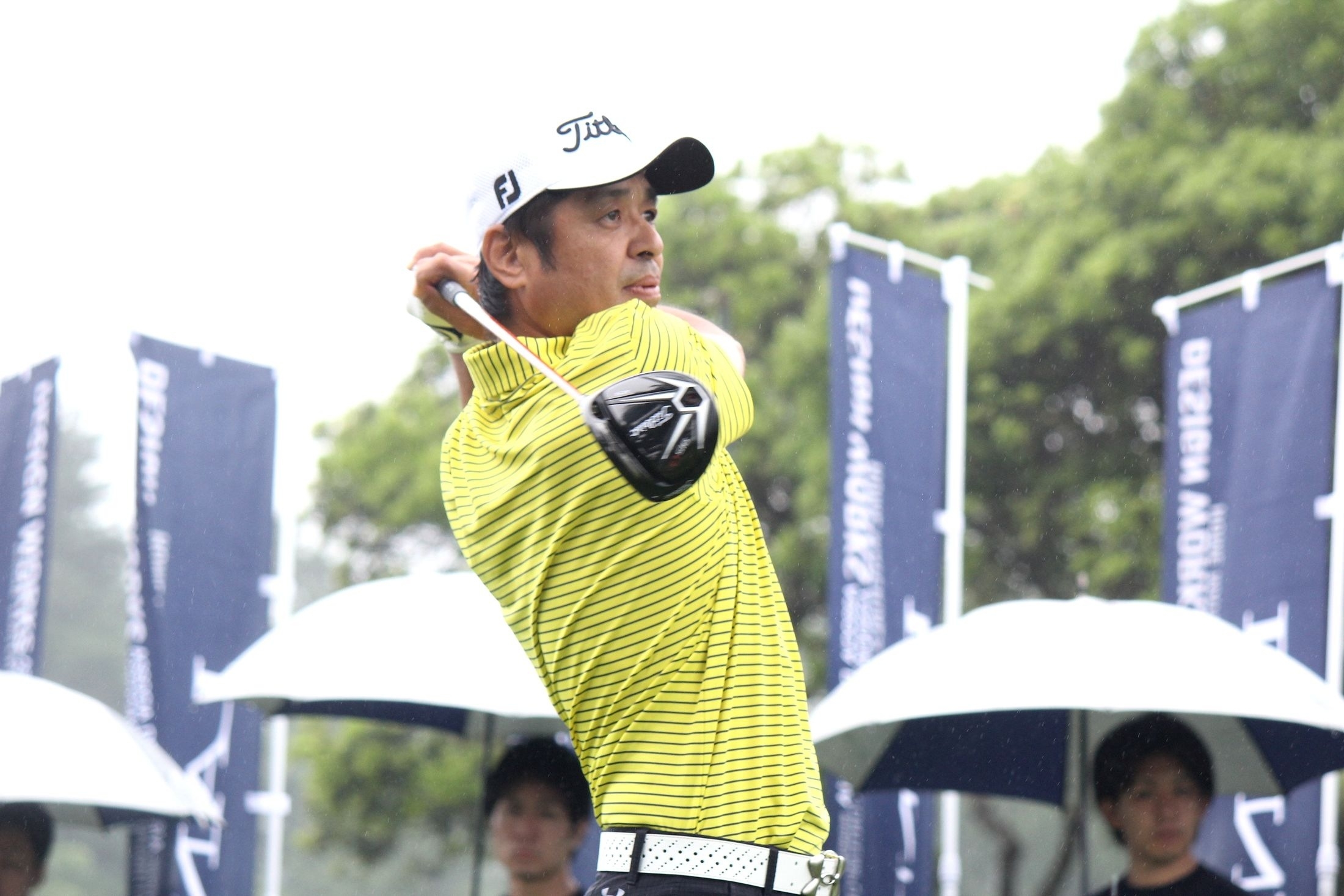 伊澤利光が復帰戦！予選落ちも…（写真提供JGTO）