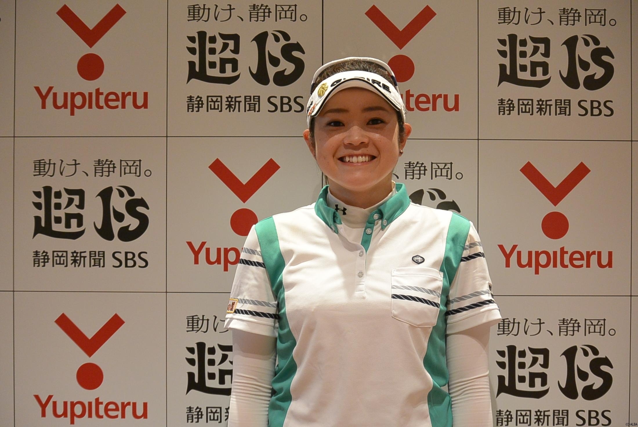 初日に5アンダーで首位に立った仲宗根澄香　（写真提供：日本女子プロゴルフ協会）