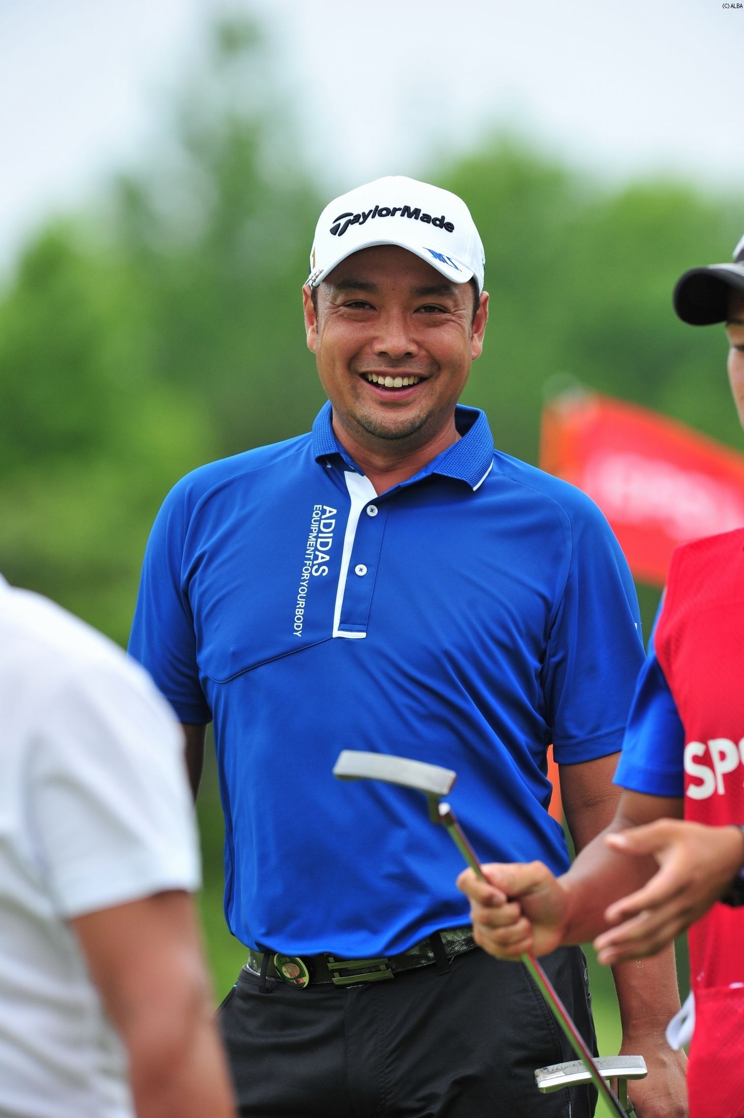 日本勢最上位の5位タイにつけた太田（撮影：岩井康博）