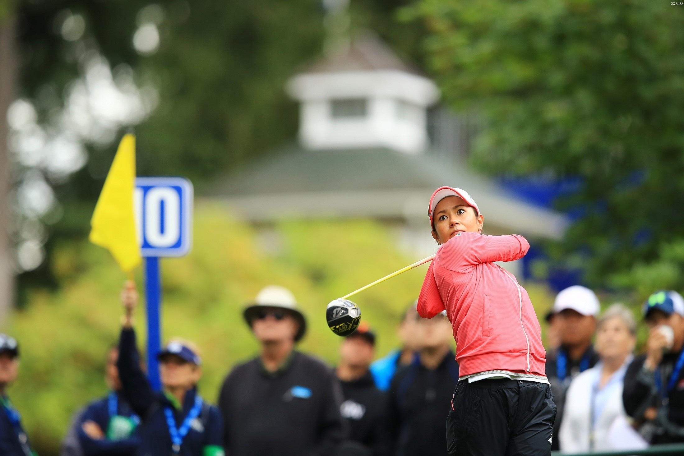 最終日はスコアを伸ばして終えることができるか（写真は全米女子プロゴルフ選手権）（撮影：岩本芳弘）