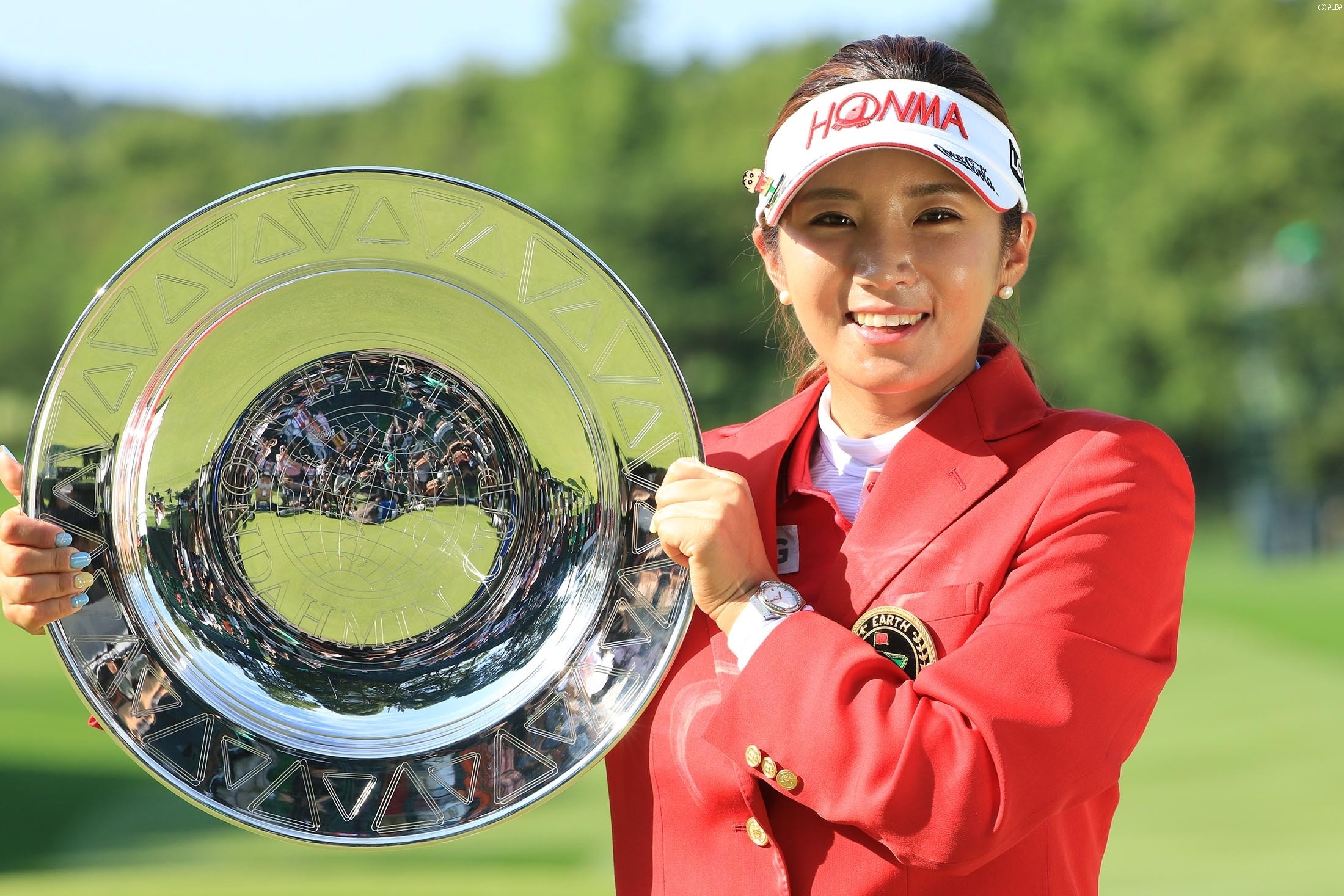 圧巻の強さを見せて今季2勝目を手にしたイ・ボミ（撮影：前田俊二）
