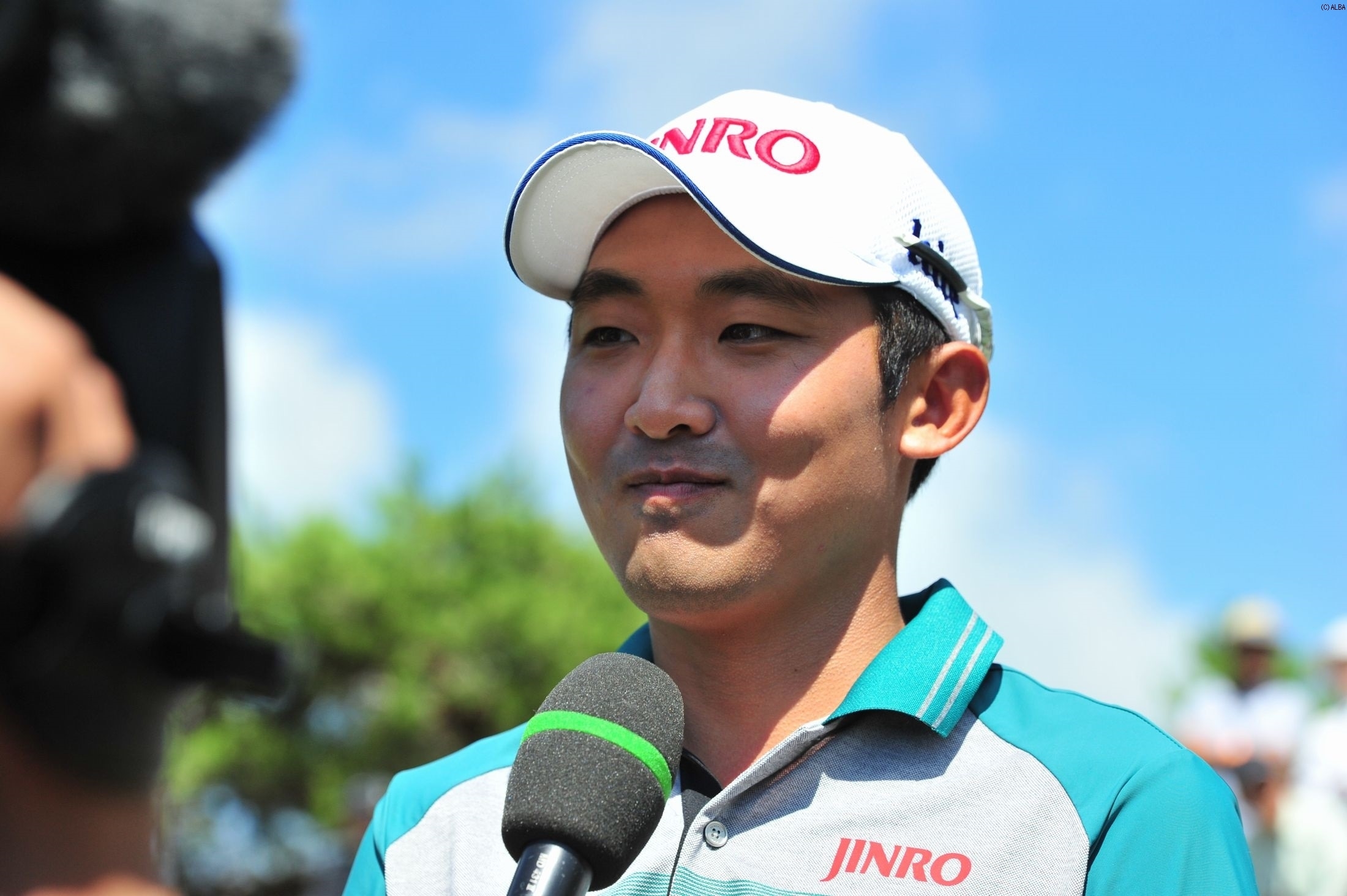 朴ジュンウォンの勝利で今季の海外勢の日本ツアー初優勝者は4人目（撮影：岩井康博）