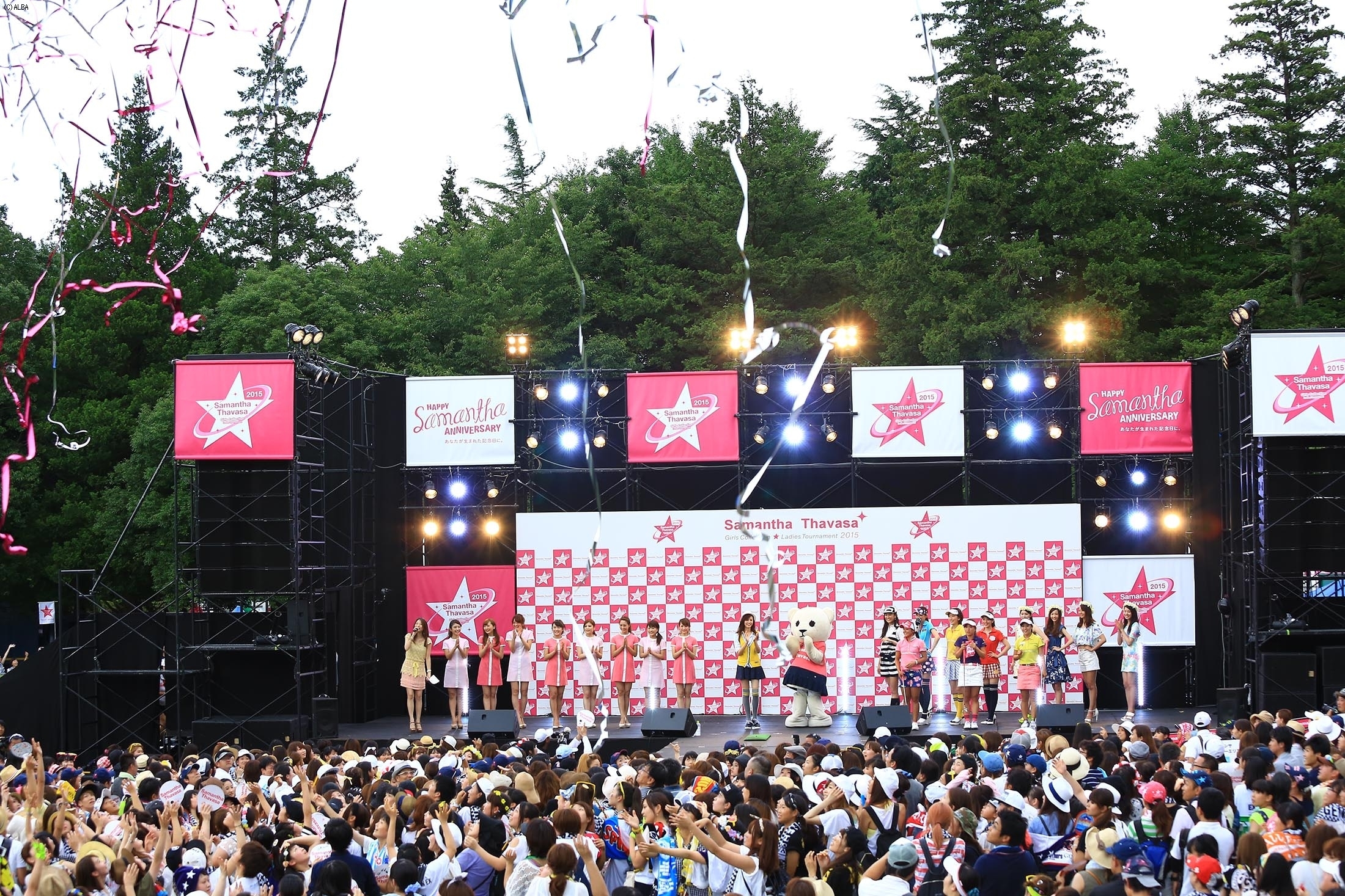 今年も多数のゲストが出演予定！（写真は昨年）（撮影：福田文平）