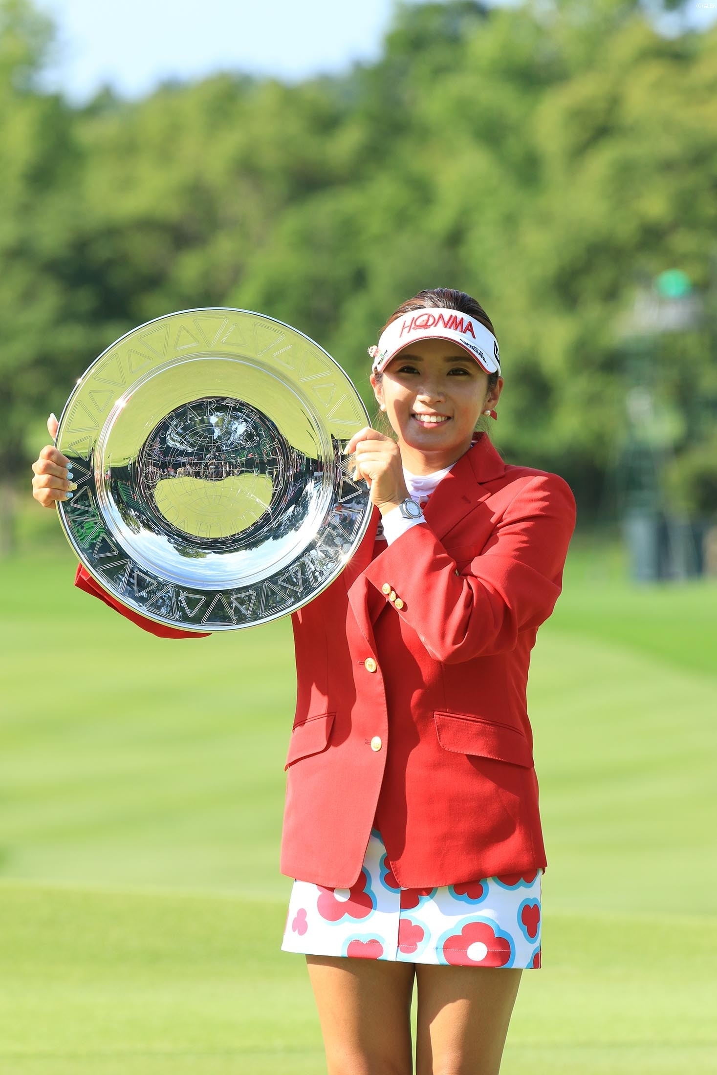 五輪代表へ望みをつないだイボミ 全米女子オープンで逆転を狙う（撮影：前田俊二）
