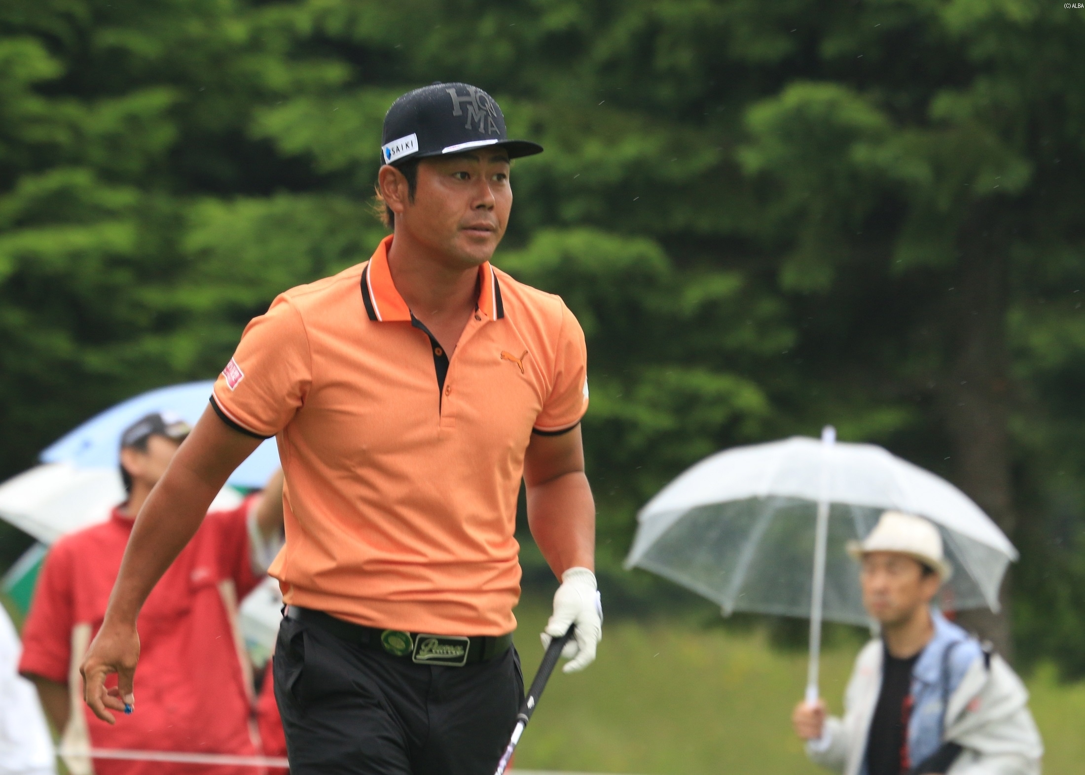単独首位で3日目を折り返した谷原秀人（撮影：ALBA）
