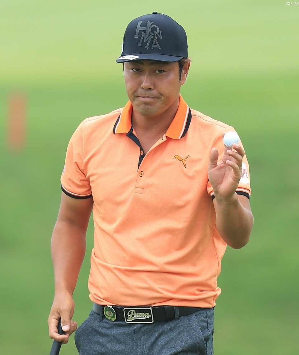 今季初優勝に王手をかけた谷原秀人（撮影：米山聡明）