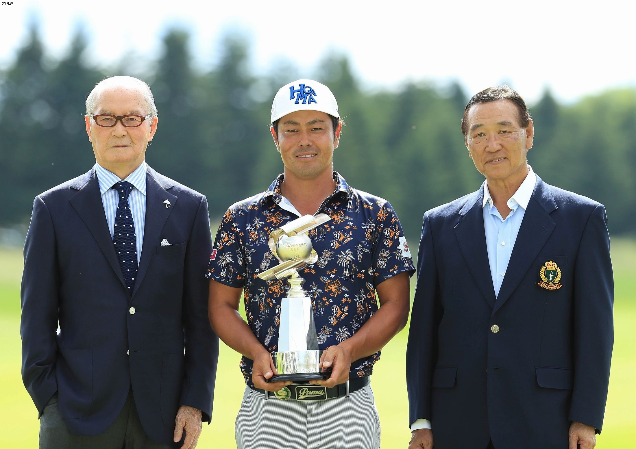 谷原、大きな1勝を手にしたが五輪には心は向いてないという（撮影：米山聡明）