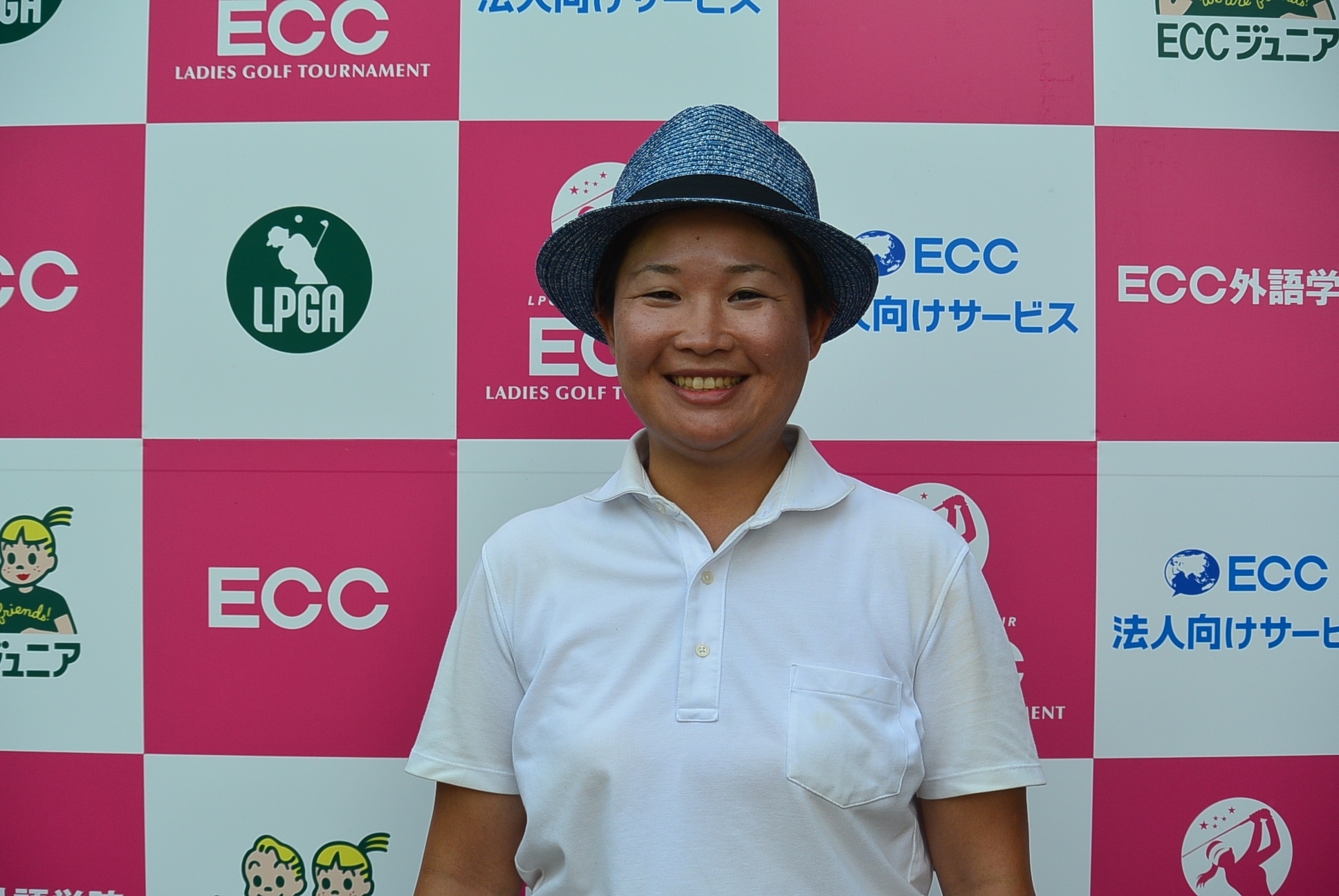 ステップアップツアー初優勝に王手をかけた足立（写真提供：日本女子プロゴルフ協会）