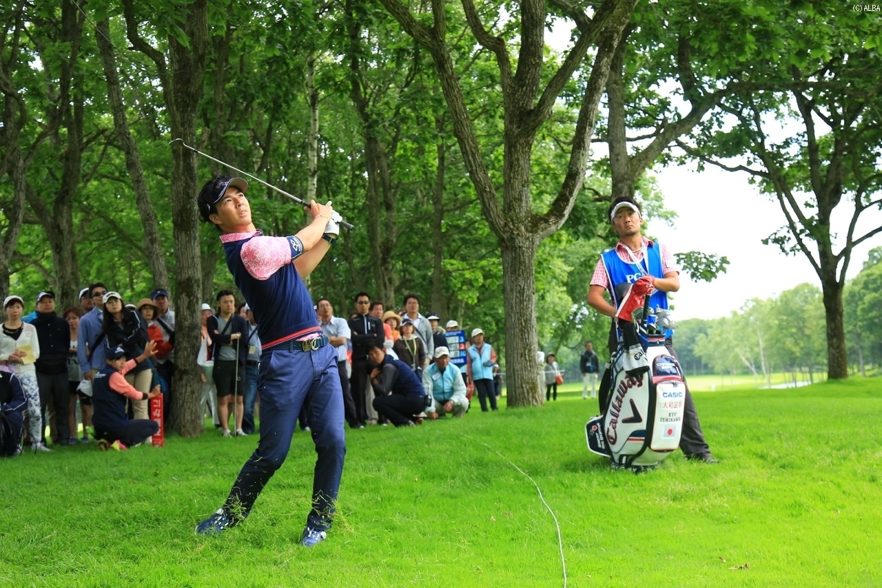 2日目は苦しい79 復帰戦を12オーバーで終えた石川遼（撮影：米山聡明）