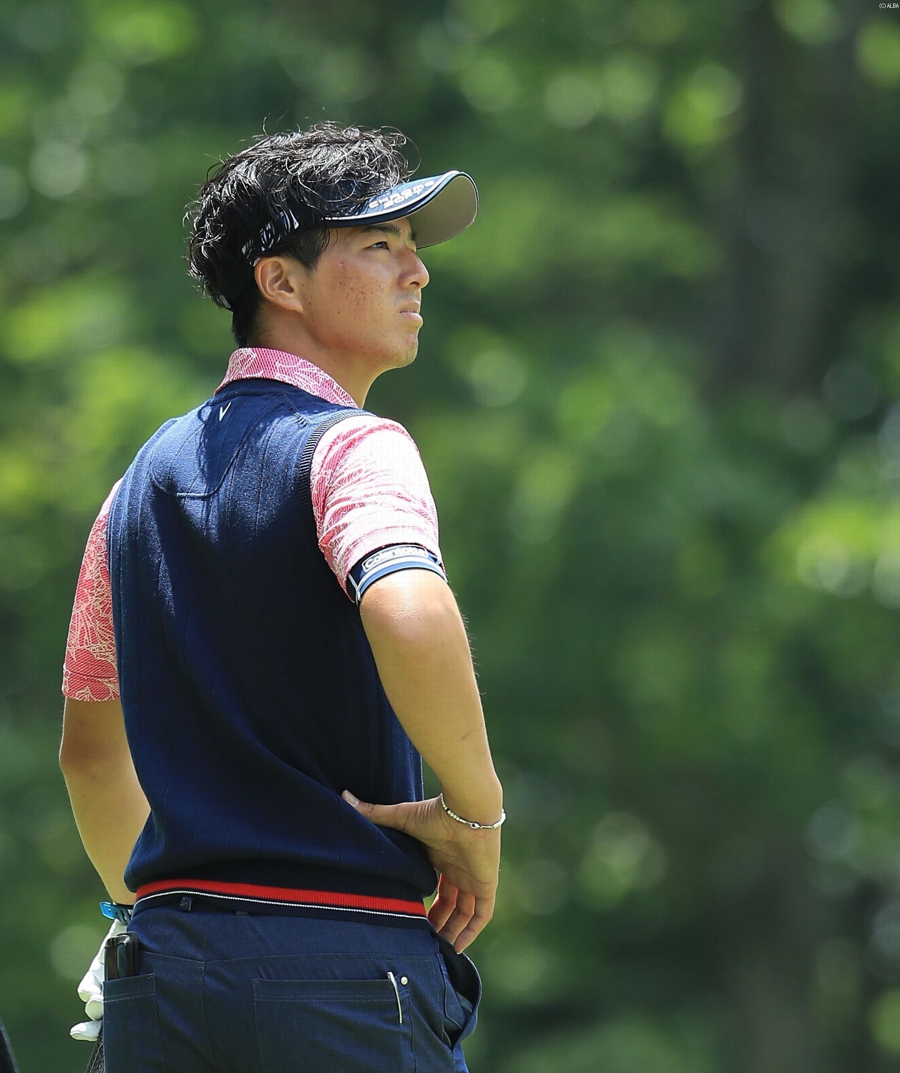 12オーバーでの予選落ち やはり本調子には程遠く…（撮影：米山聡明）