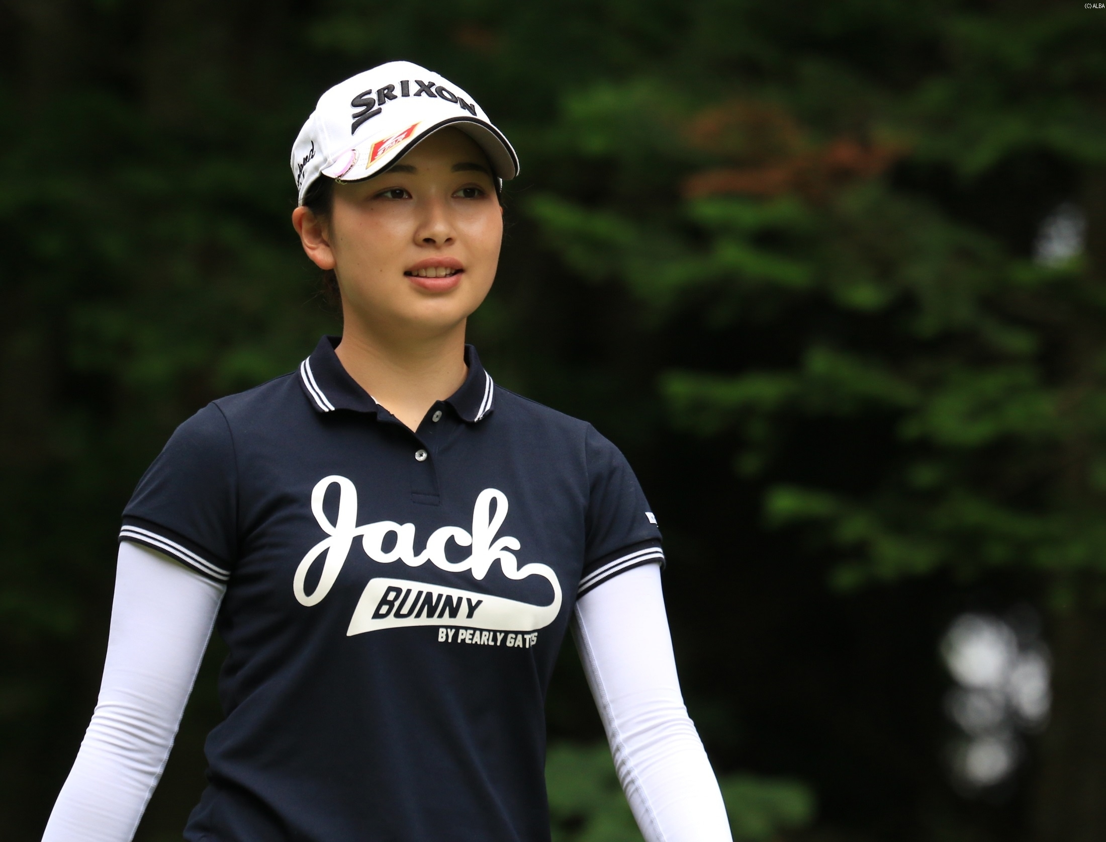 小祝さくらは勝みなみ以来のアマチュア優勝はならず…（撮影：ALBA）