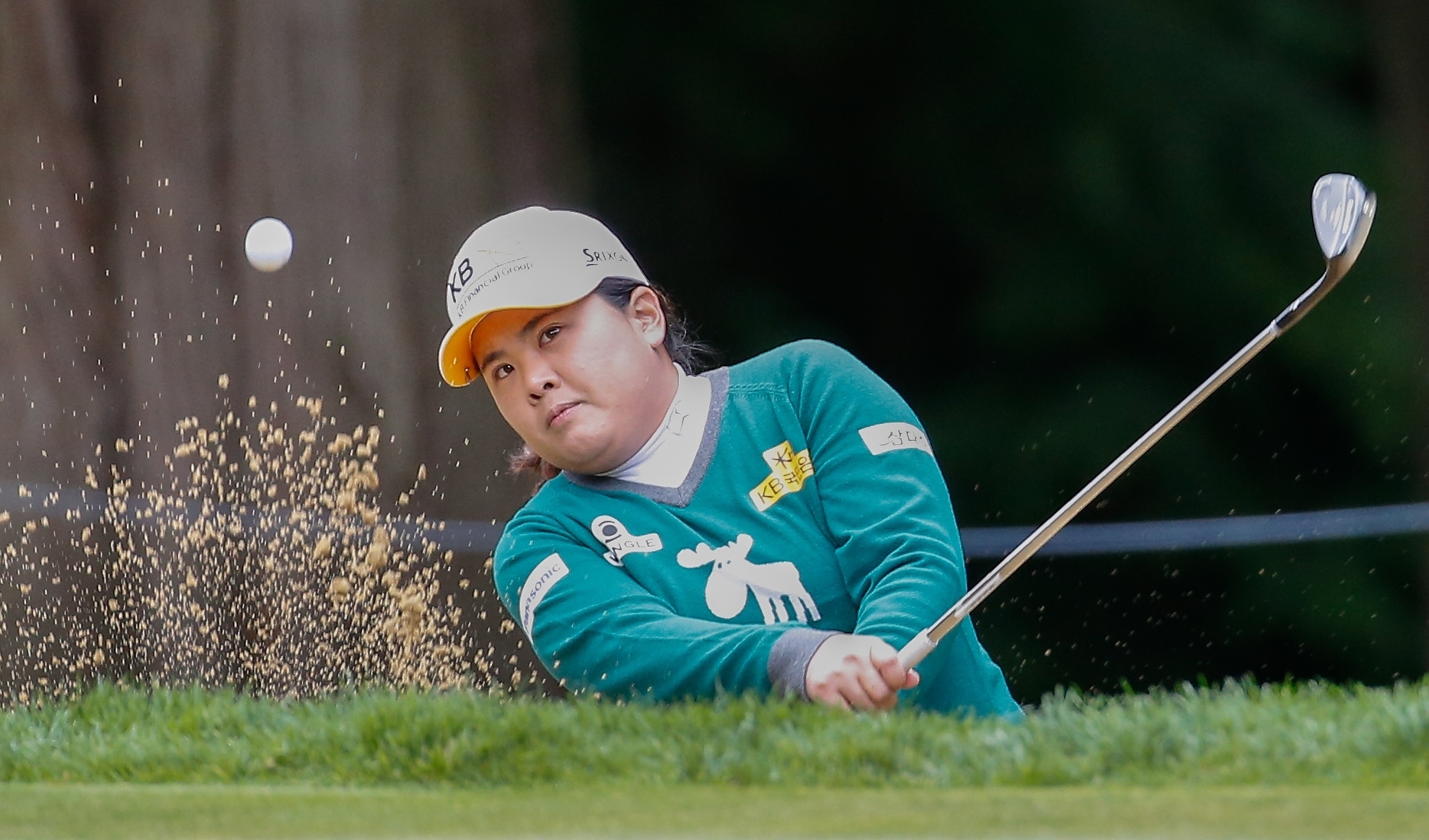 6月にはLPGAツアーの殿堂入りを果たしたインビー・パーク “銀河系軍団”筆頭はリオに出る？（撮影：GettyImages）