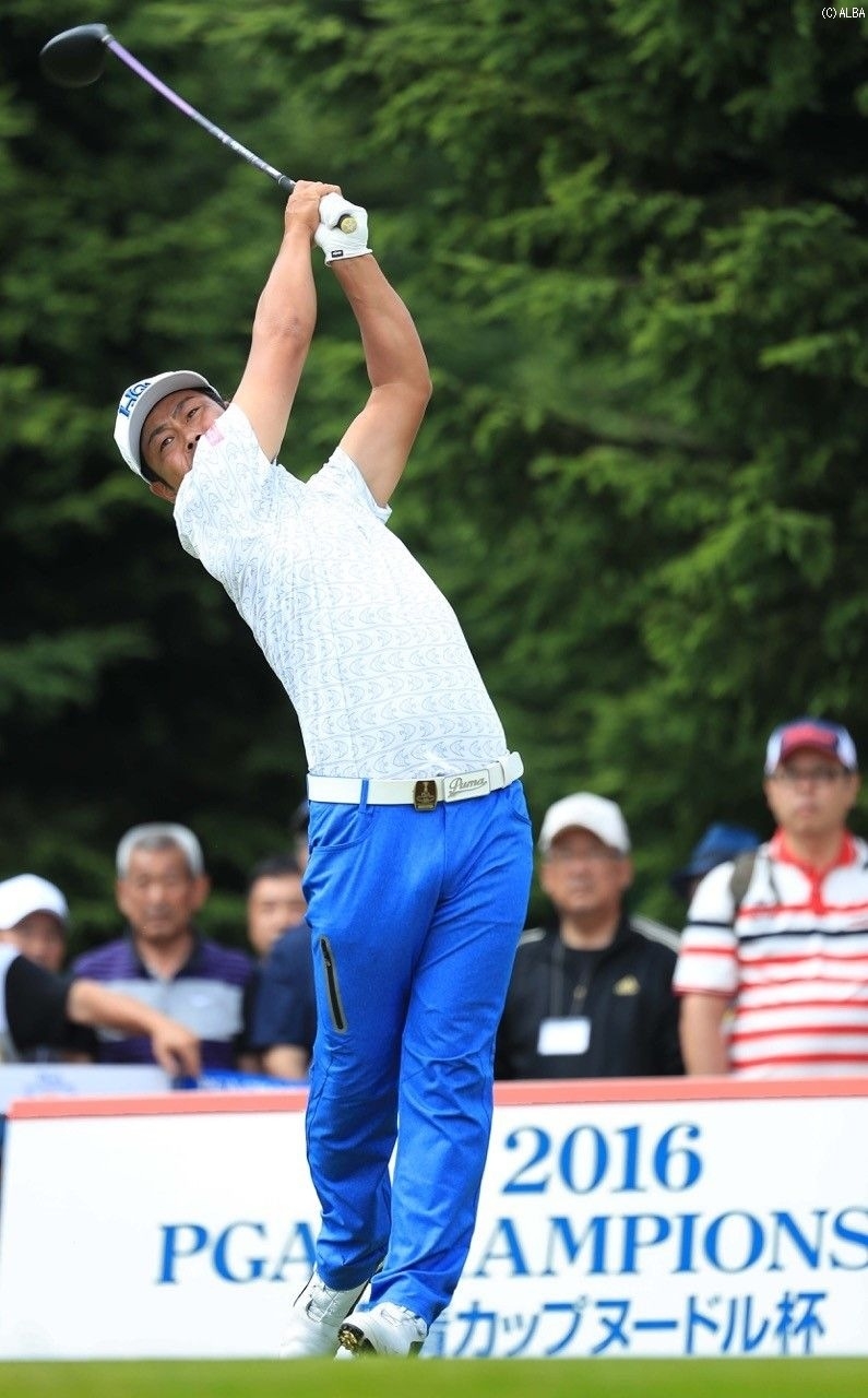 自身2度目の2週連続V、鬼を抜いて首位に！（撮影：米山聡明）