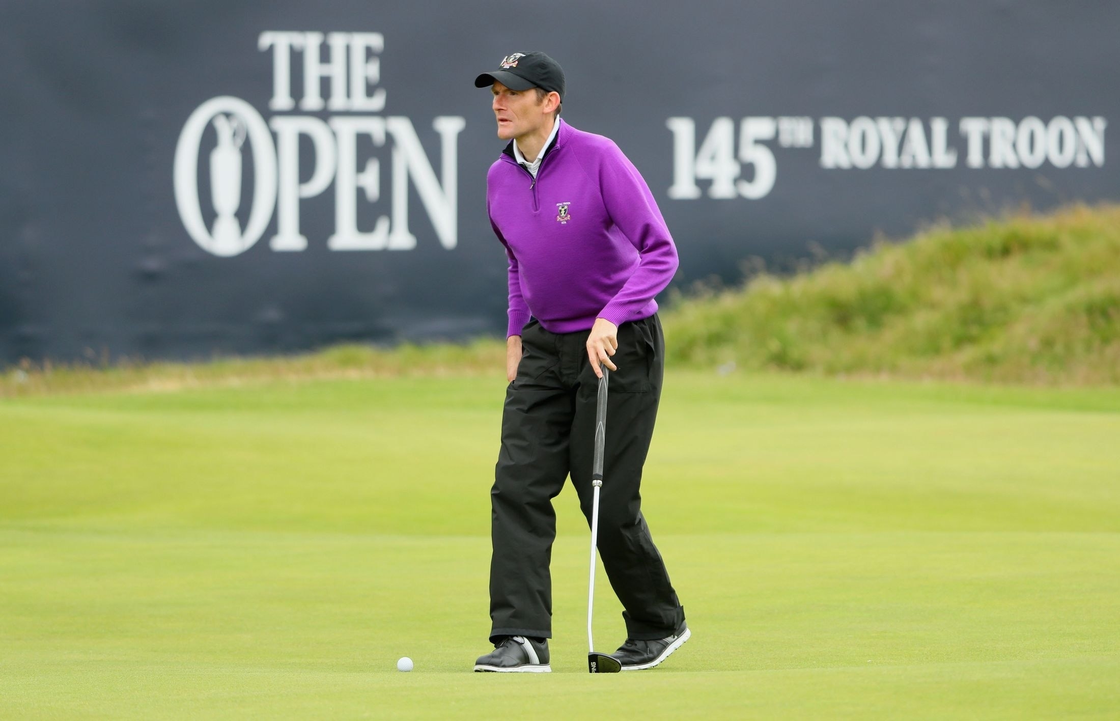 82人目の決勝ラウンド出場者となったスティーブンソン 本職は…（撮影：GettyImages）