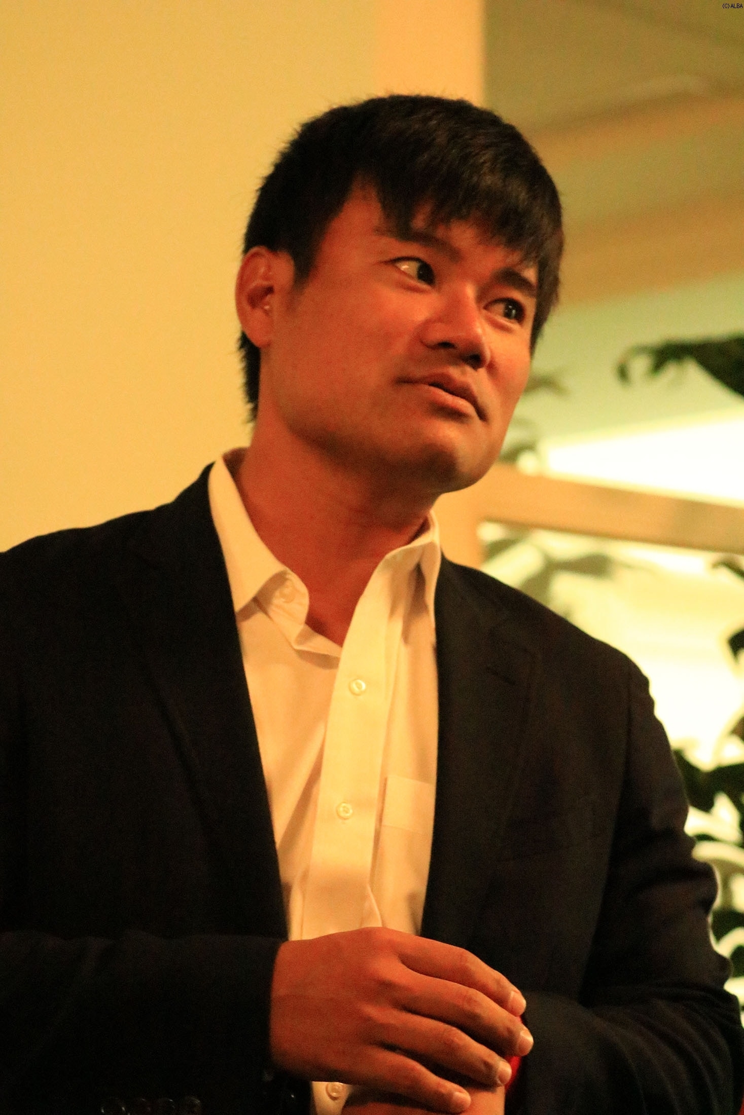 バッグが届かないと不安でいっぱいの選手会長、ぶっつけ本番でどこまでいけるか（撮影：ALBA）