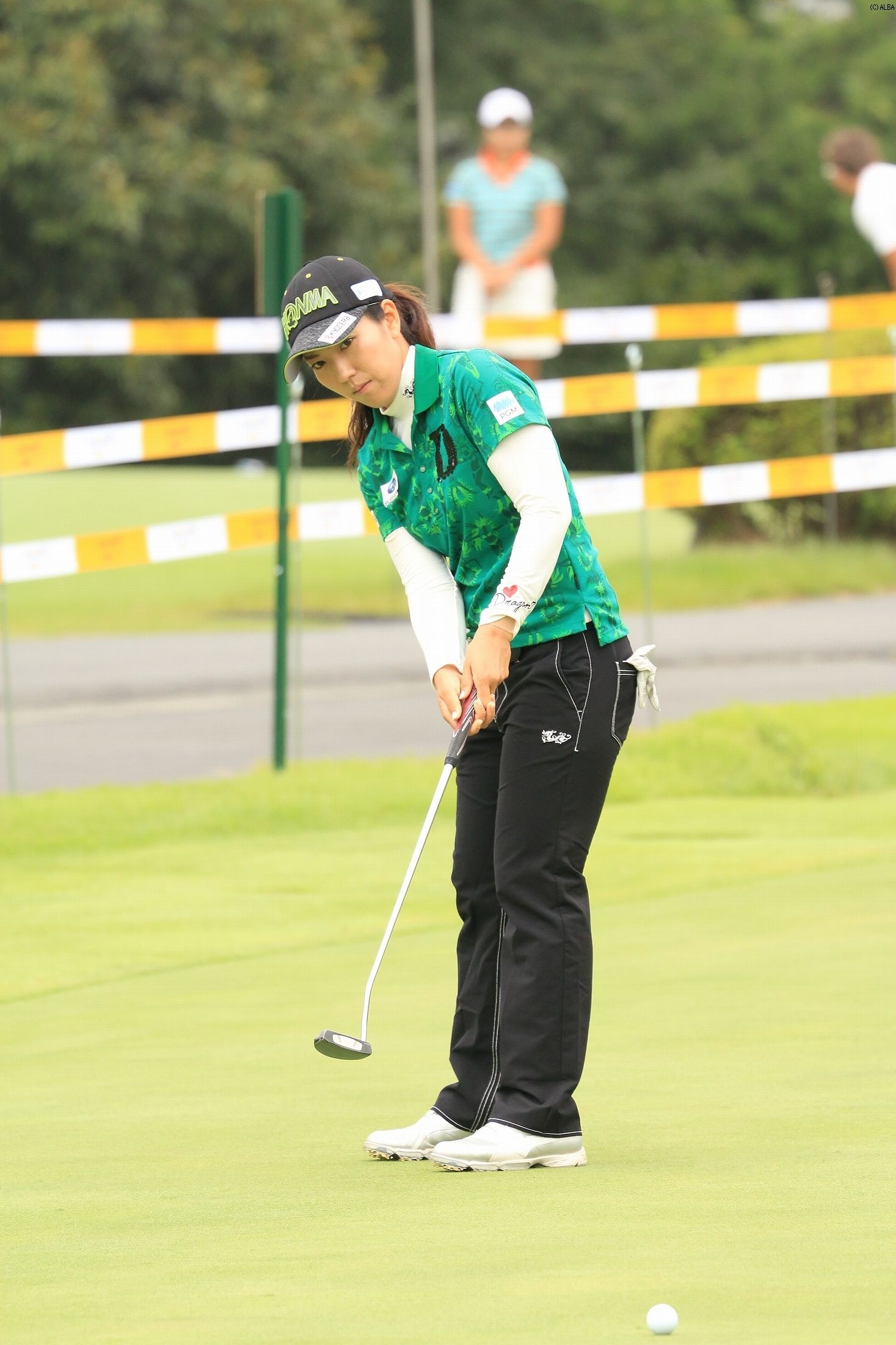 “待ち”の姿勢で今季初Vなるか（撮影：ALBA）