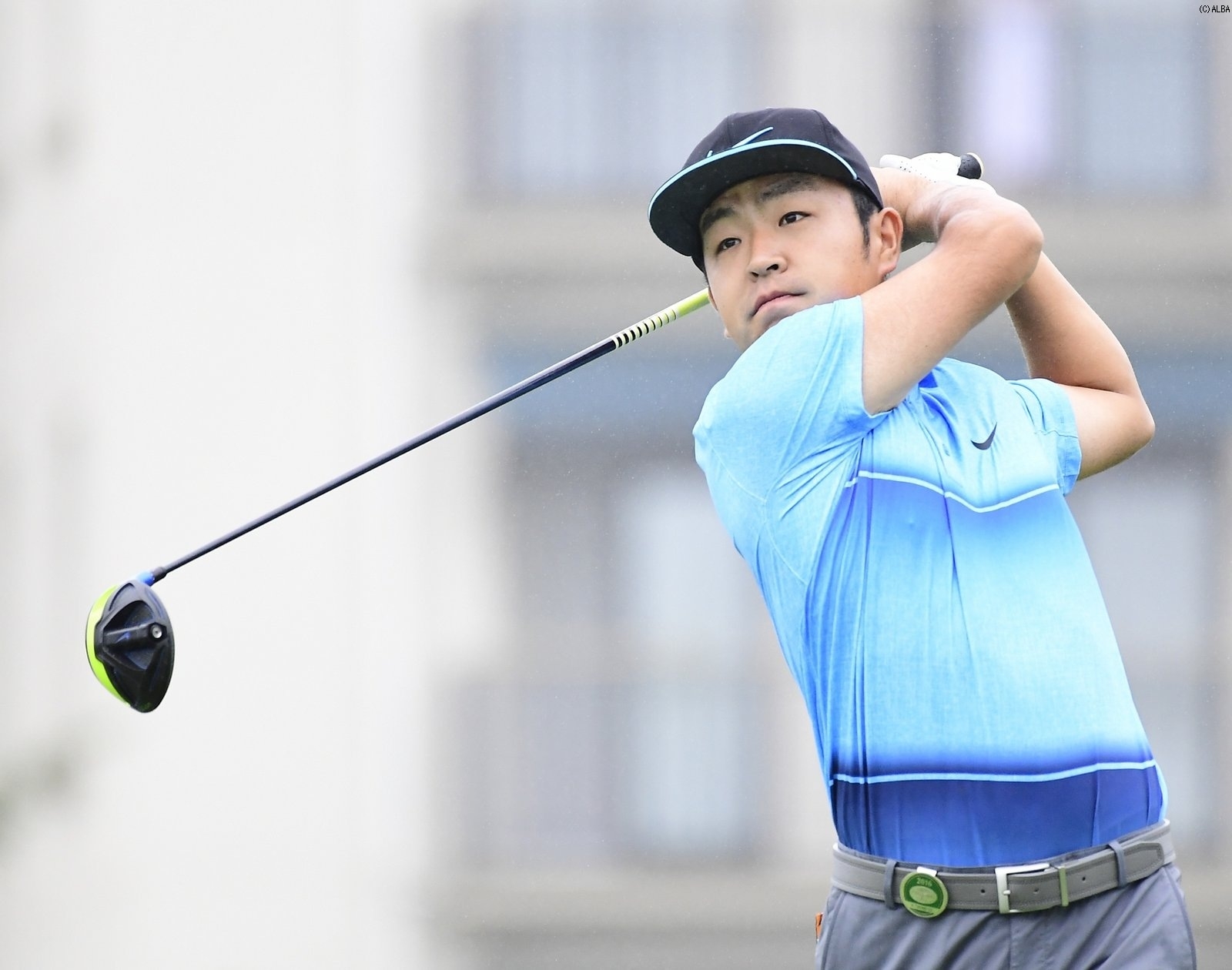 今季チャレンジツアーでは初優勝、レギュラーでも結果をだせるか（撮影：上山敬太）