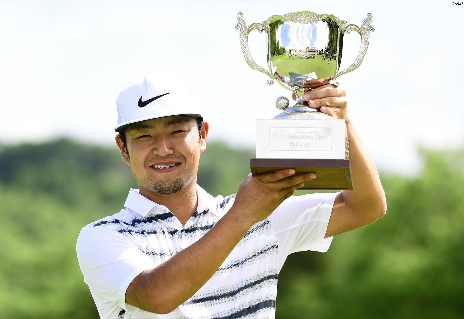 圧勝で初優勝を決めた時松隆光（撮影：上山敬太）
