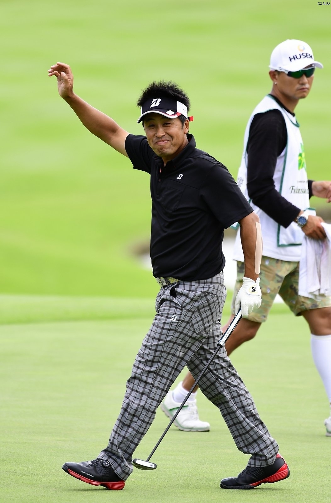 22アンダーで2位フィニッシュとなった岩本(撮影:上山敬太)