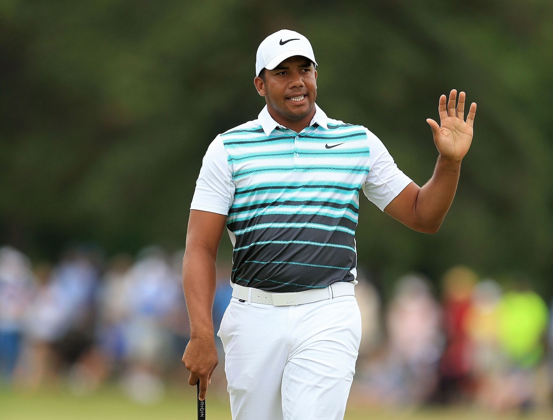 最終日64のおおまくり ジョナサン・ベガスが逆転優勝を果たした（撮影：GettyImages）