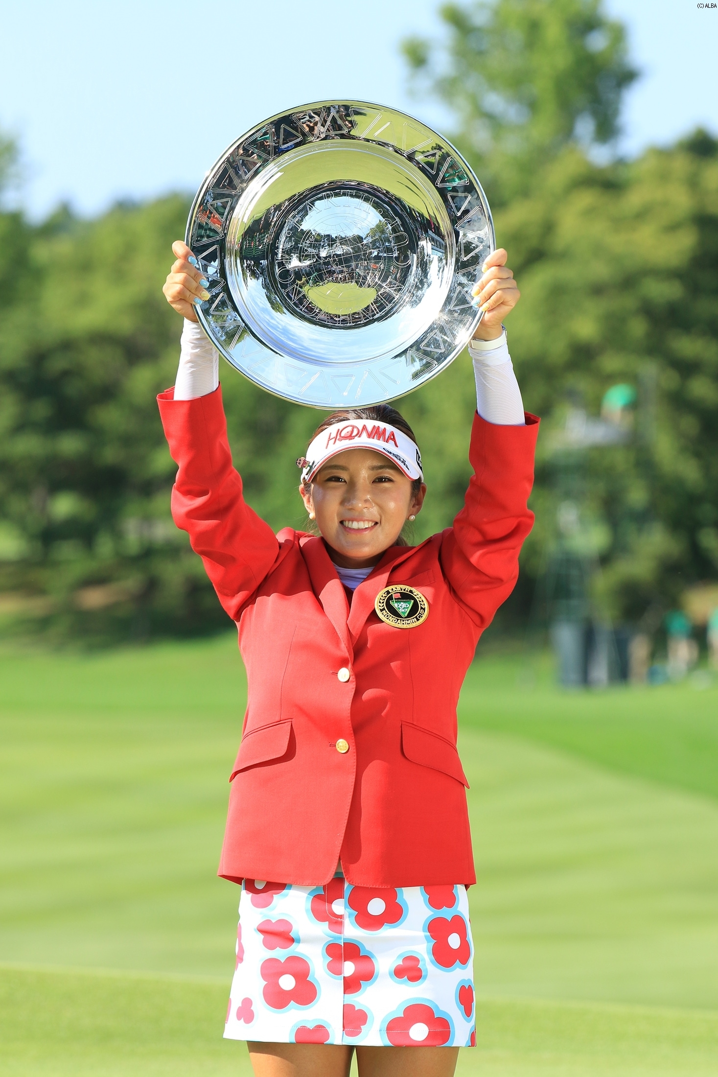 優勝したアースモンダミンカップ以来の出場！連続トップ5記録も更新中！（撮影：前田俊二）