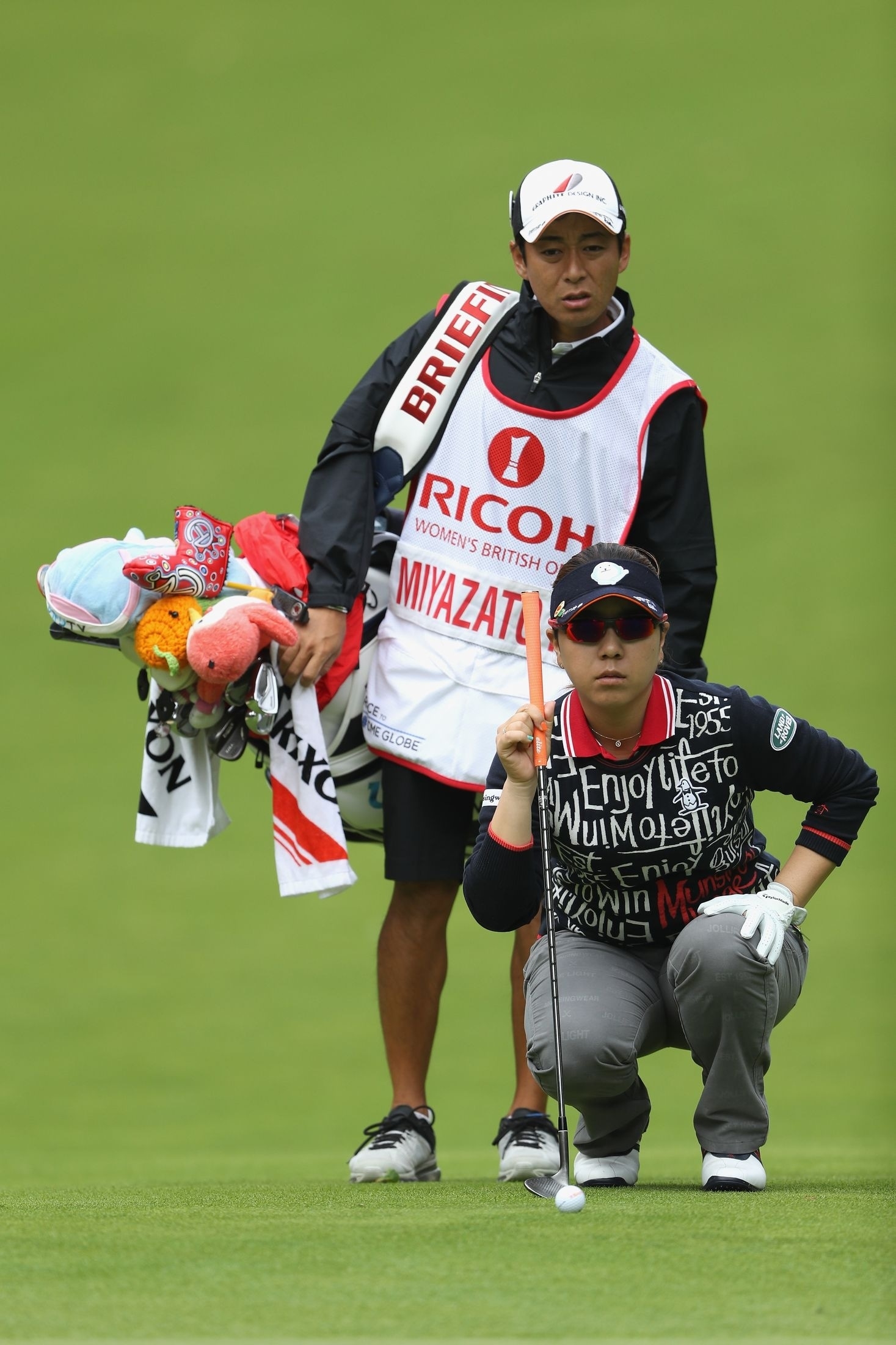 グリーン周りの小技でしのいだ一日 2日目も粘りのゴルフで上位を目指す（撮影：GettyImages）