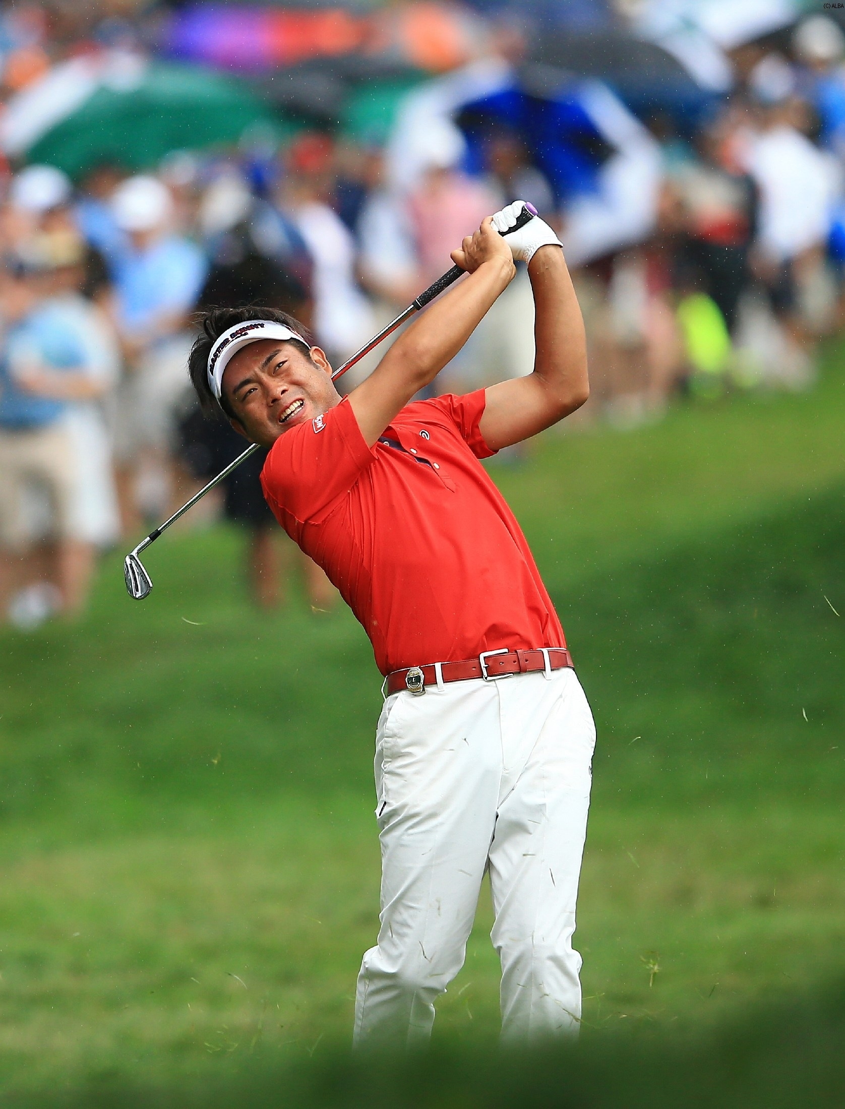 33位タイで海外メジャー最終戦を終えた池田勇太（撮影：岩本芳弘）