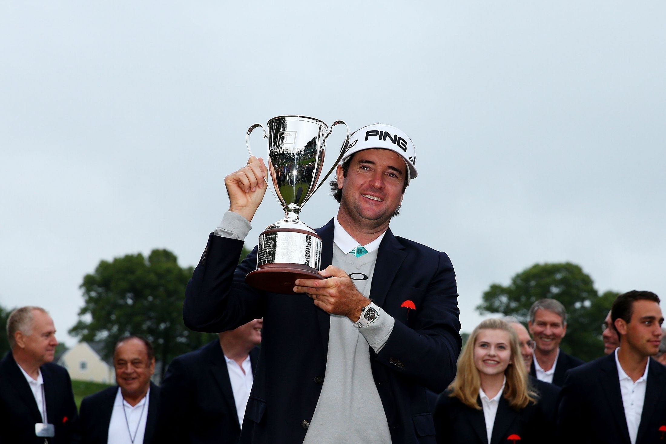 昨年はプレーオフで今大会2度目の優勝を果たしたバッバ・ワトソン（撮影：GettyImages）