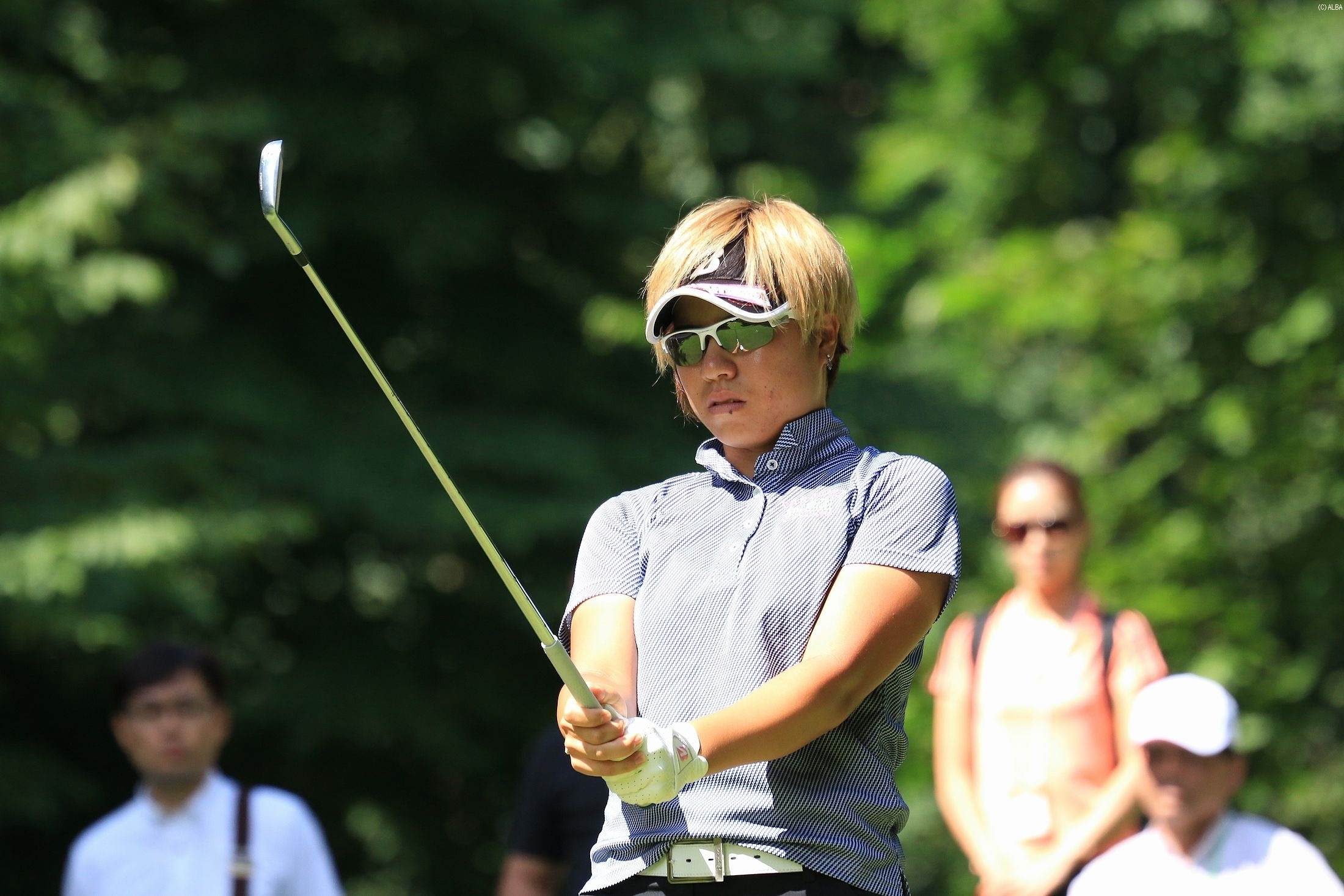 先週は同期に敗れて2位 再び優勝争いに挑む岡山（撮影：ALBA）