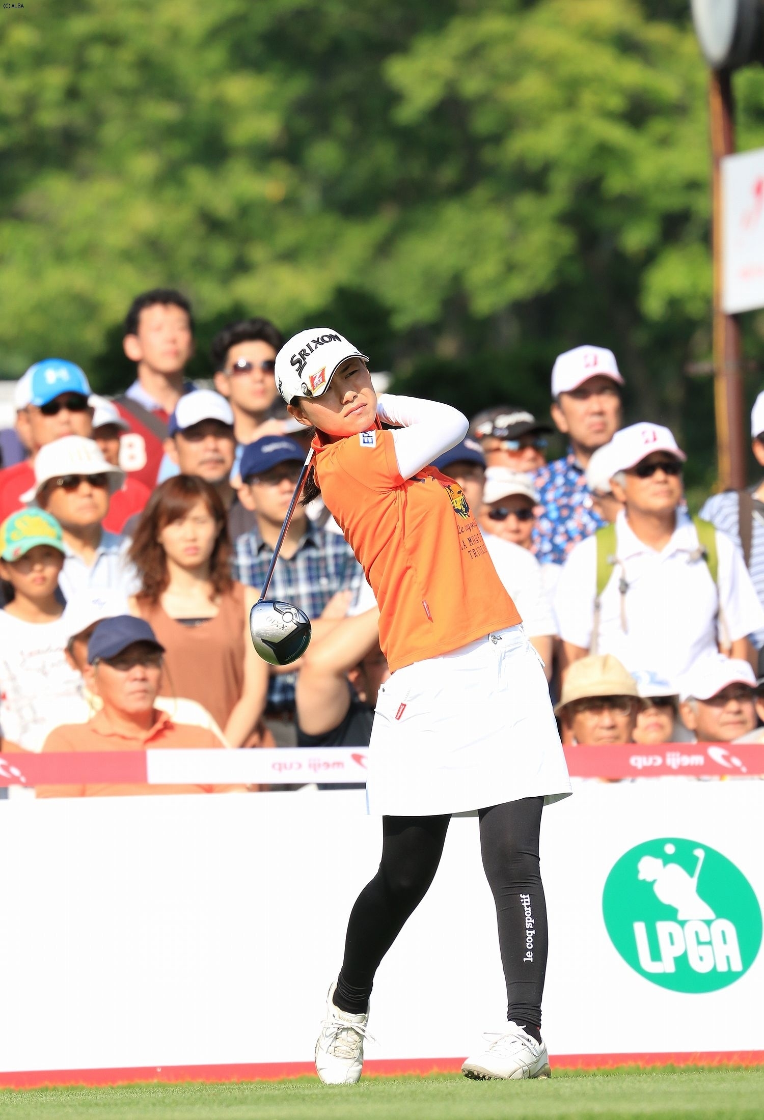 今季日本初戦は14位、まだまだ納得は出来ない（撮影：ALBA）