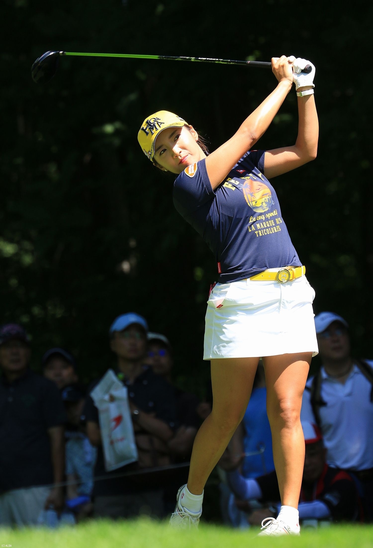 ボミ、磐石のセッティングで今季3勝目！（撮影：ALBA）