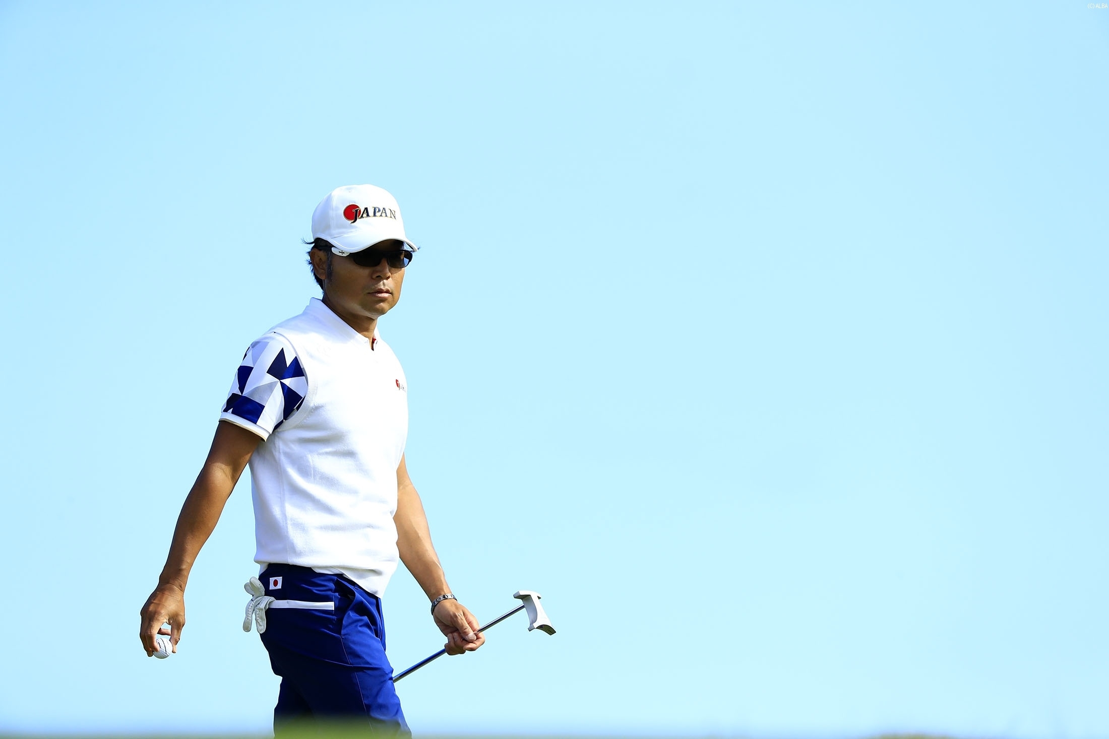 片山、2日目スコアを崩し58位まで順位を落としてしまった（撮影：福田文平）