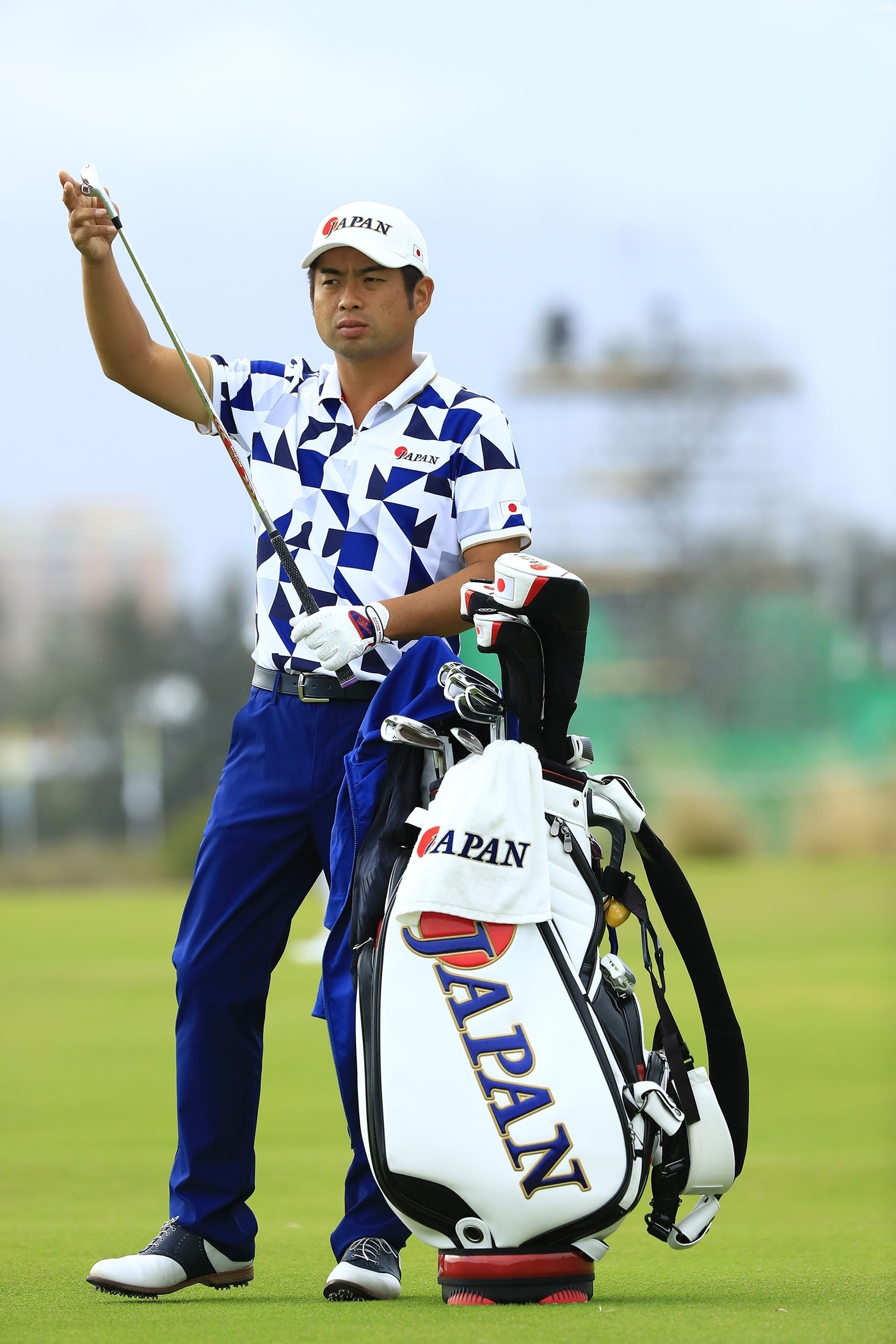 池田、2日目はスコアを伸ばすことができたが上位とは大差が（撮影：福田文平）