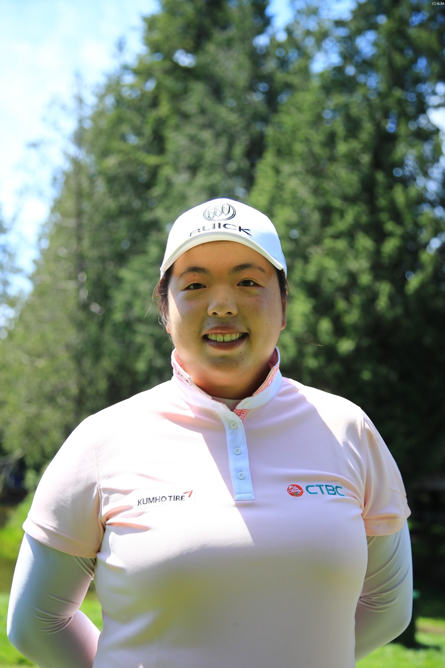 フォン・シャンシャン、日本でもお馴染みの強豪選手だ（撮影：岩本芳弘）