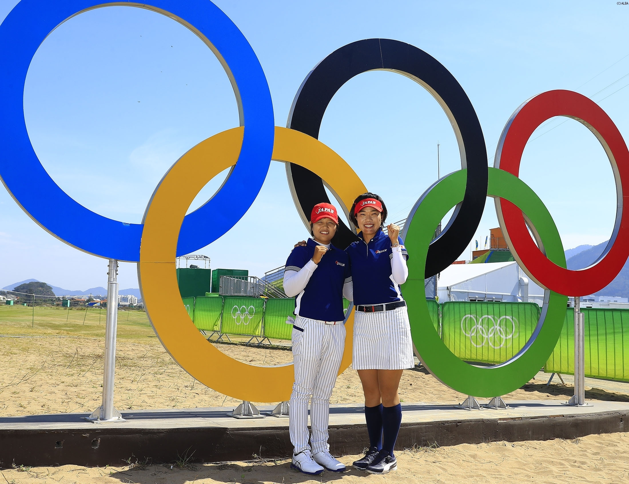 「どんな選手にもチャンスがある」とジエ この2人ももちろんメダル候補だ！（撮影：福田文平）