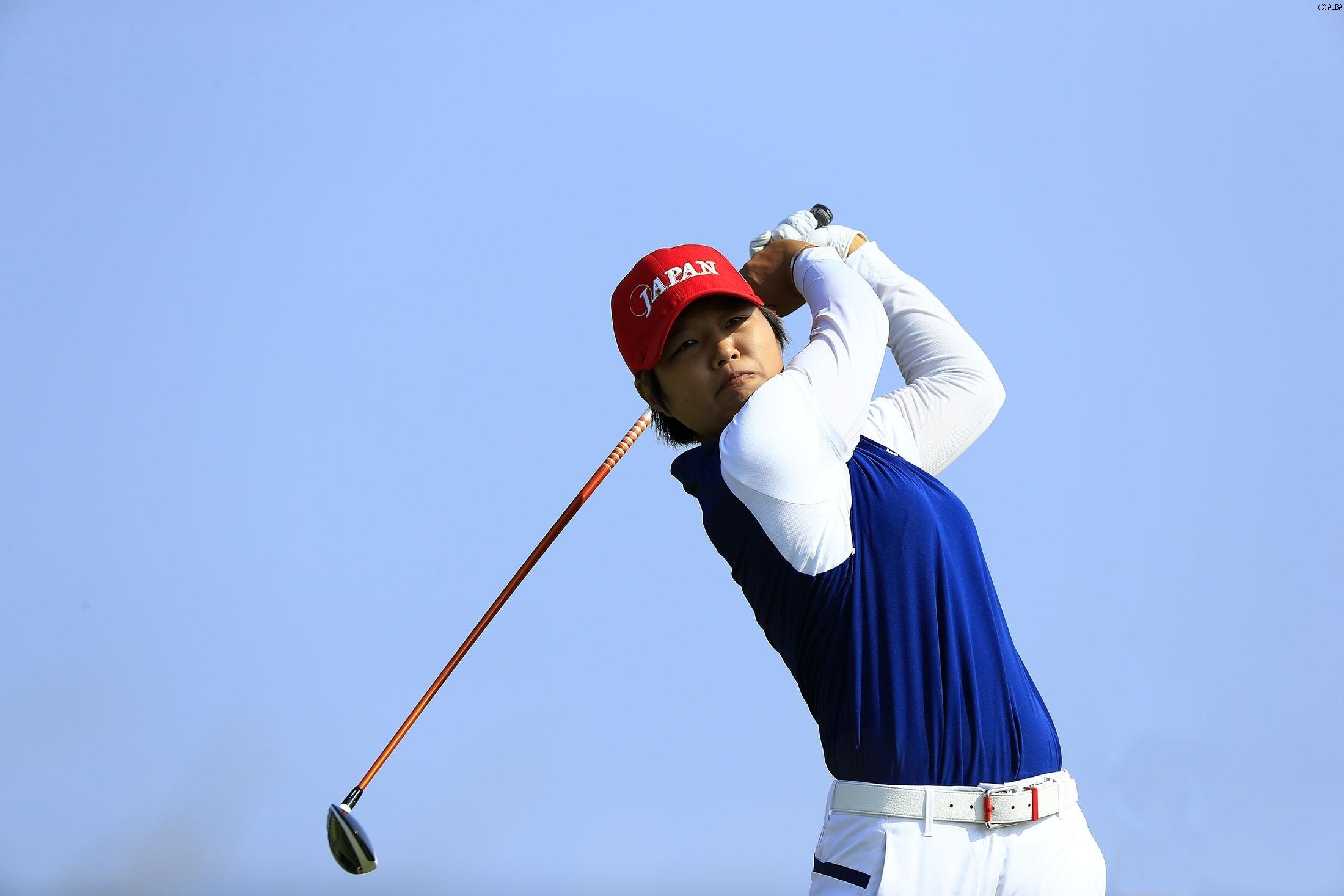五輪のプレッシャーを感じながら懸命に耐えた野村敏京（撮影：福田文平）