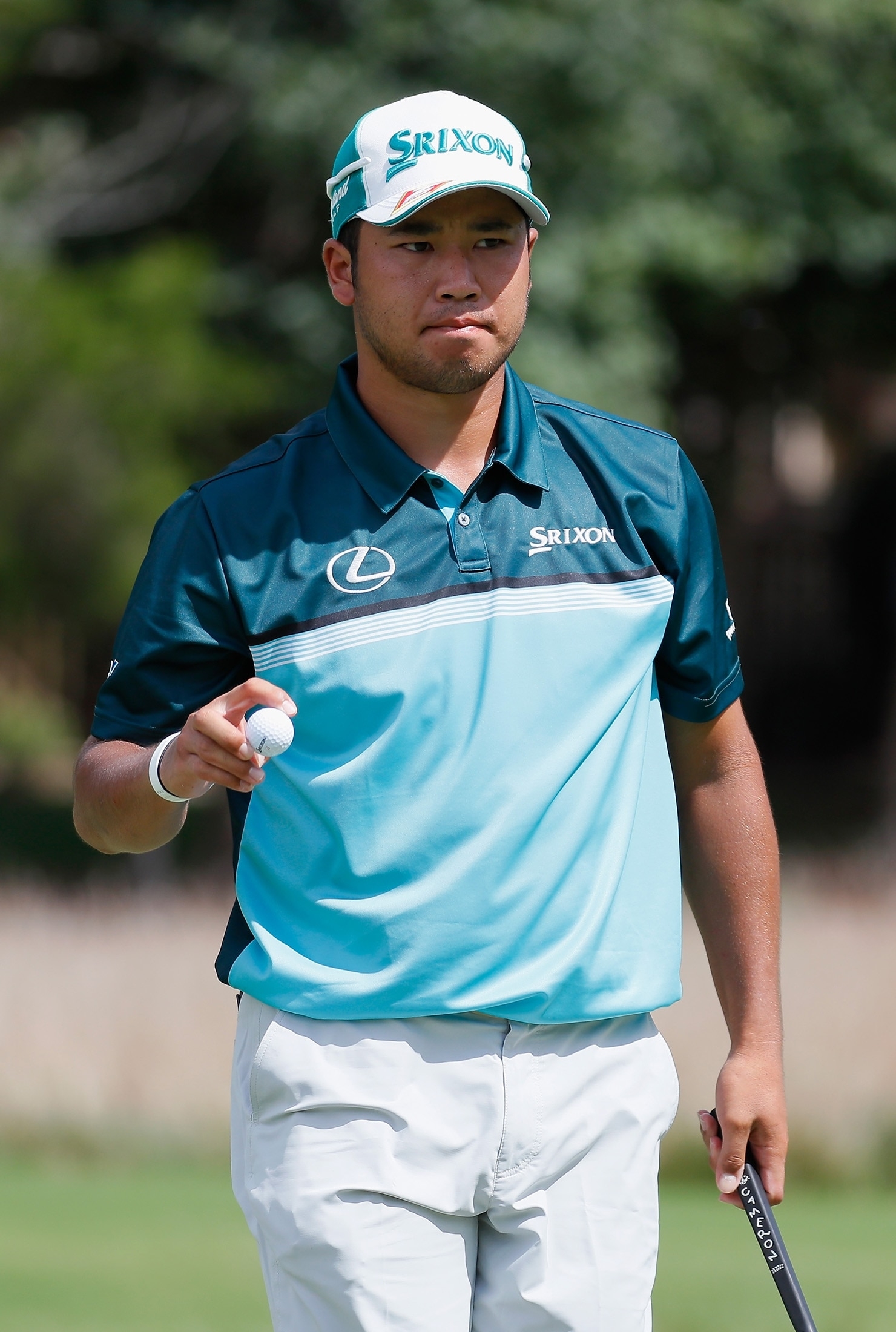 2位タイにも不満顔を浮かべた松山英樹（撮影：GettyImages）