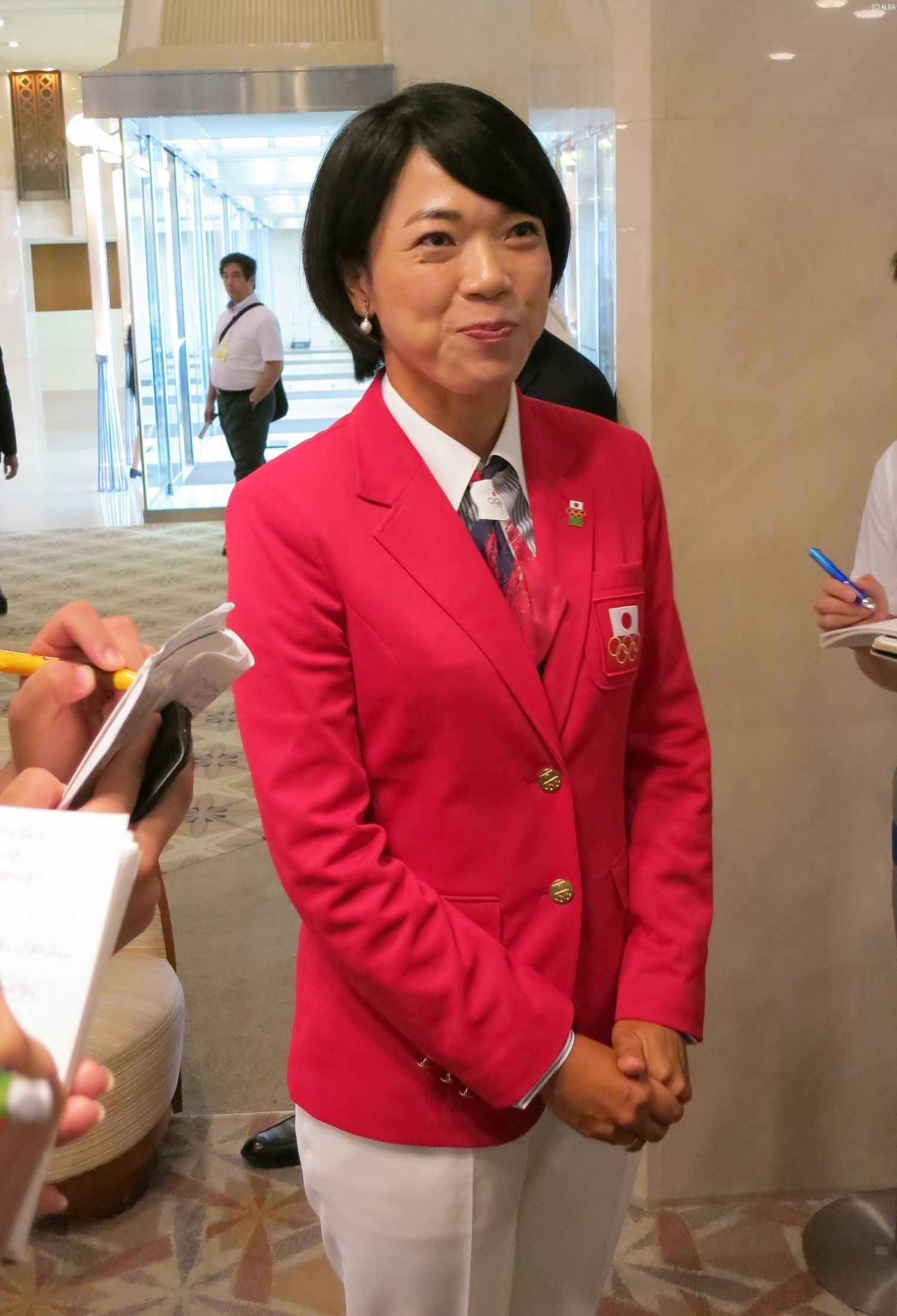 リオ五輪は大山にとって「永遠に忘れることのできない1週間」（撮影：ALBA）