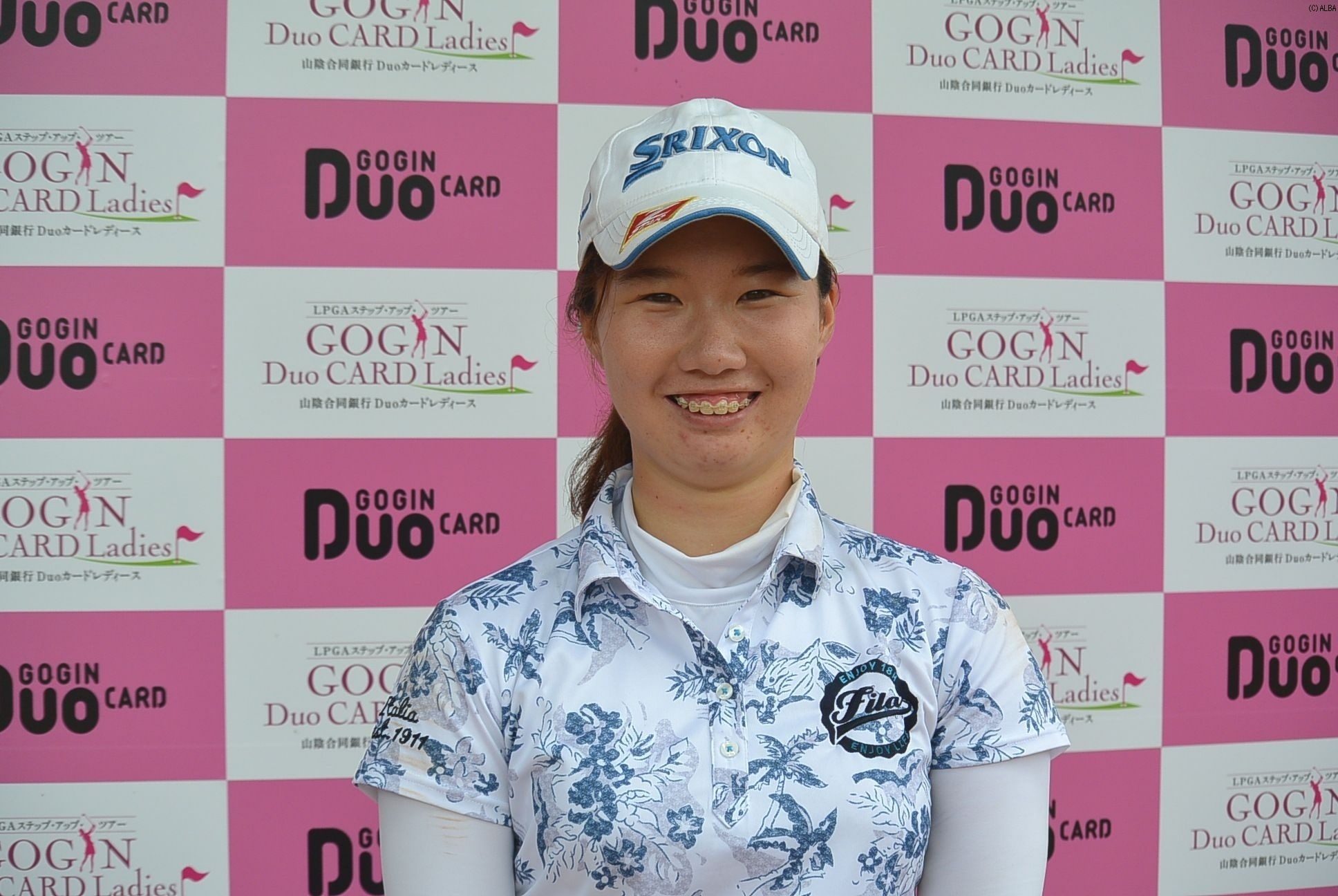 “65”と大爆発した石川明日香 一気に優勝をつかみとりたい(写真提供：日本女子プロゴルフ協会)