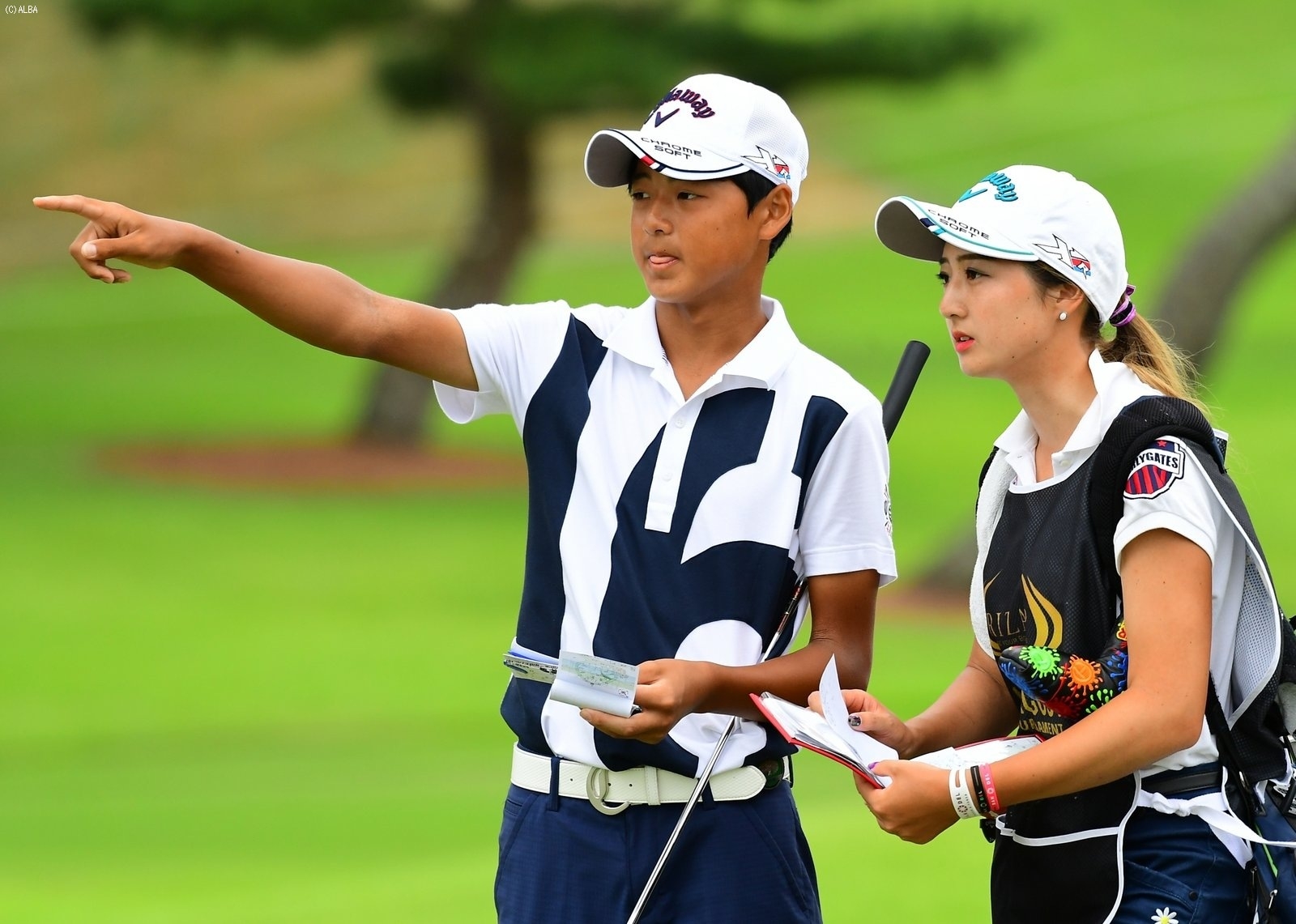 姉の葉子さんと二人三脚で挑んだが最下位で予選落ちとなった石川航(撮影:上山敬太)