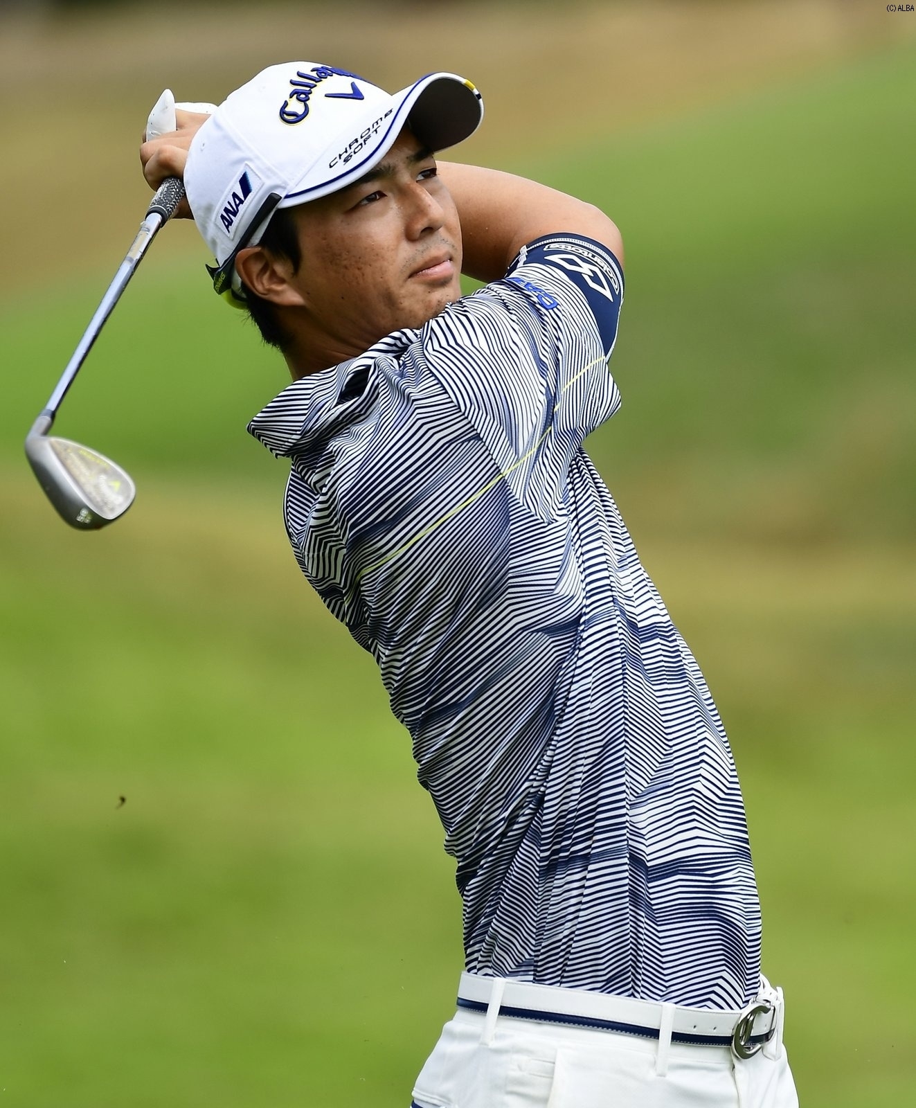 松山英樹の言葉が刺激に 優勝まで突っ走り、“相棒”の期待に是が非でも応えたい（撮影：上山敬太）