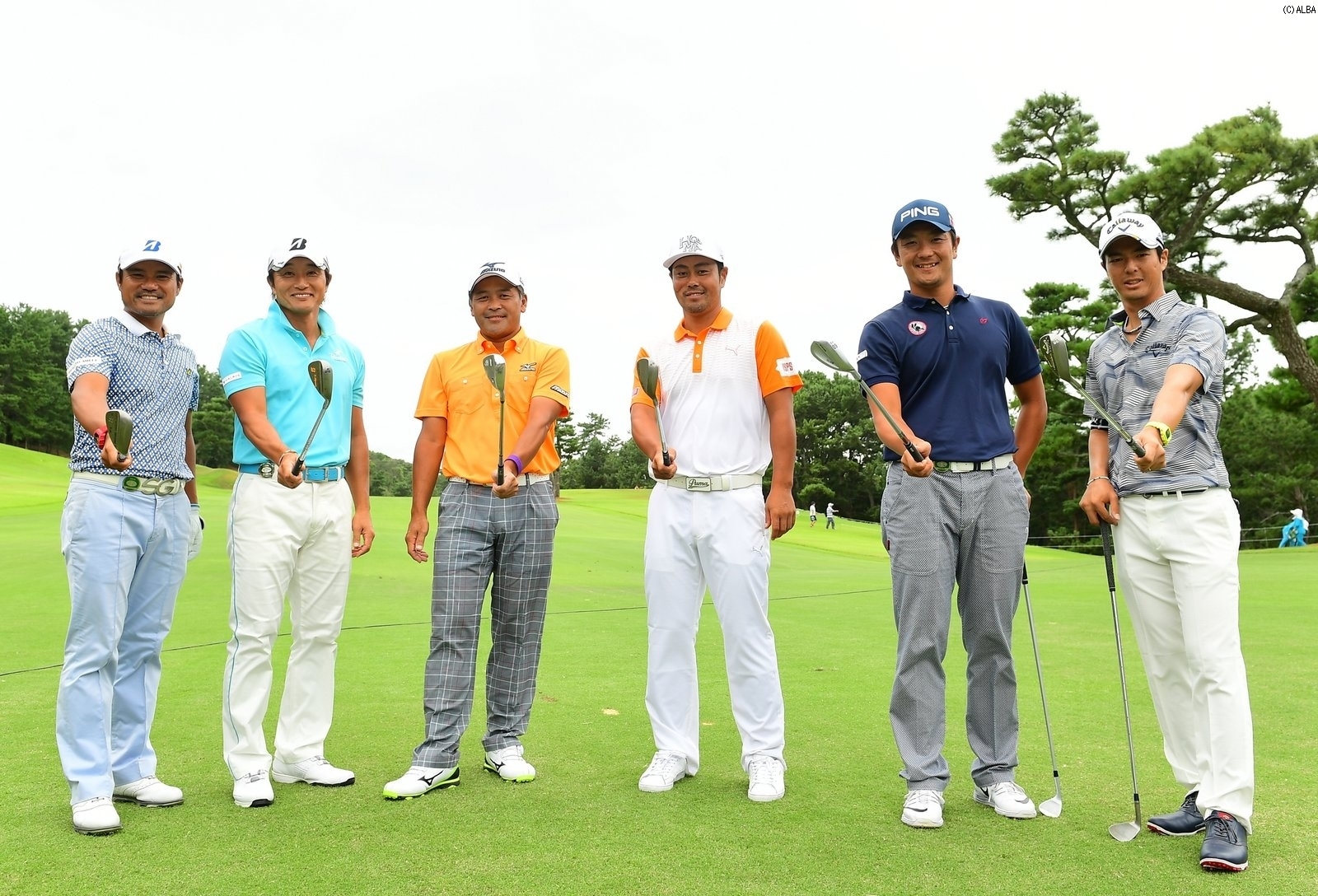国内初となるニアピンコンテストが試合後に行われた この中で優勝を手にするのは…？（撮影：上山敬太）