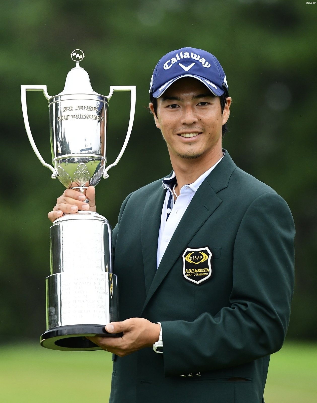 初日から首位を譲らず逃げ切り優勝を果たした（撮影：上山敬太）