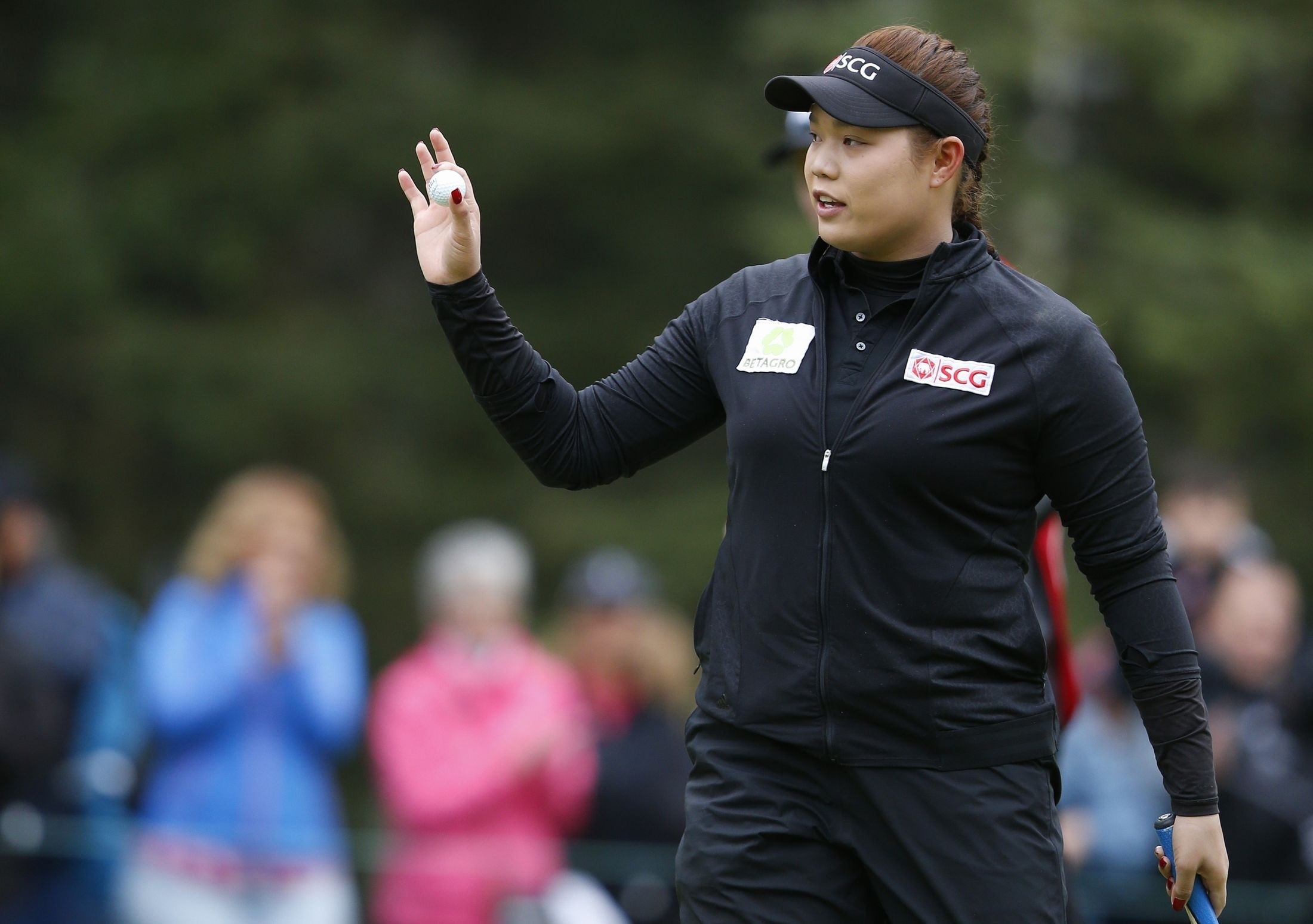 今季5勝目を達成したアリヤ・ジュタヌガーン（撮影：GettyImages）