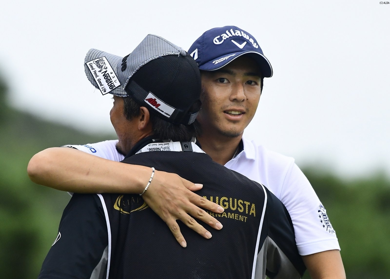 本格復帰戦を優勝で飾った石川遼（撮影：上山敬太）