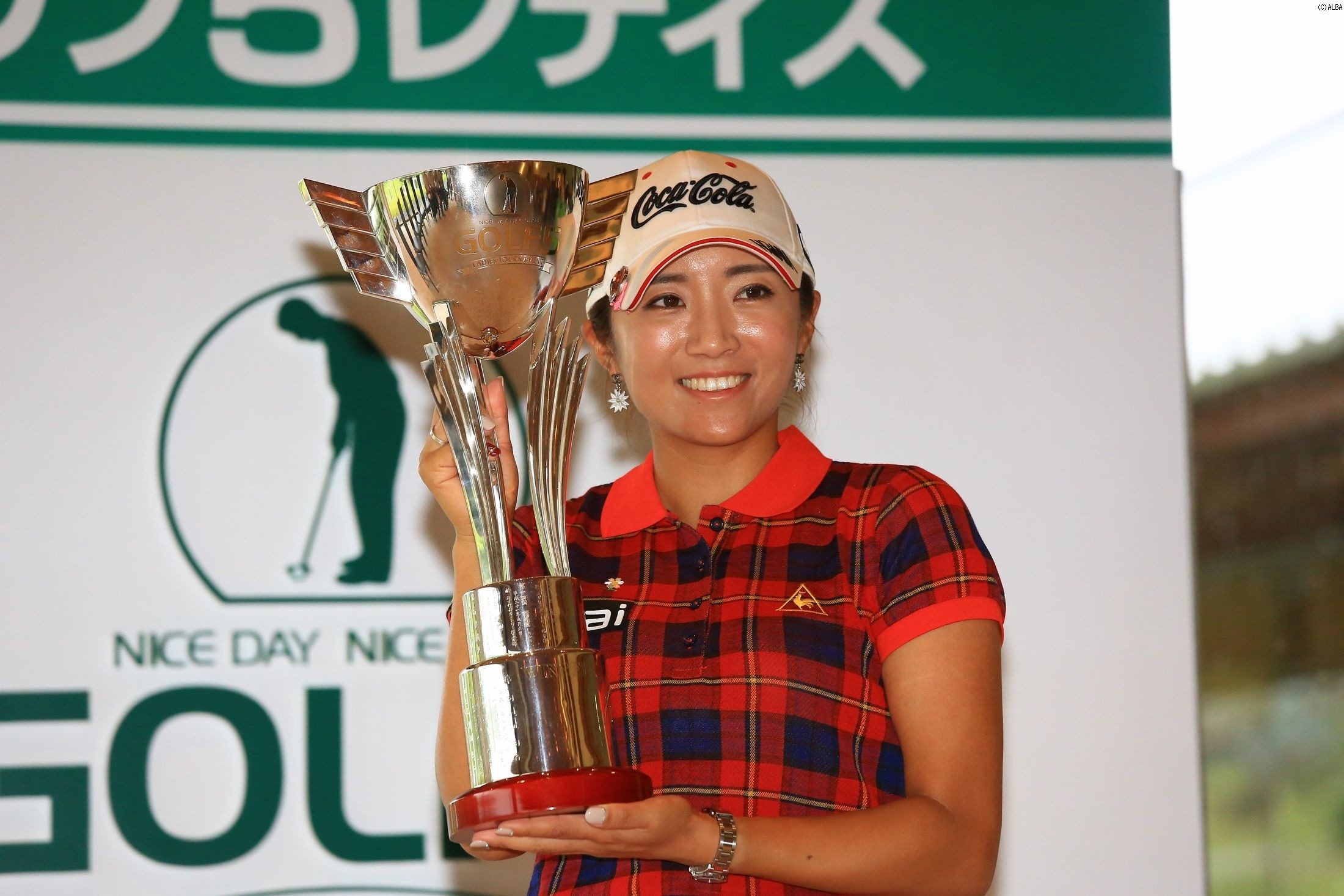 ボミ、連覇で大記録達成なるか（撮影：福田文平）